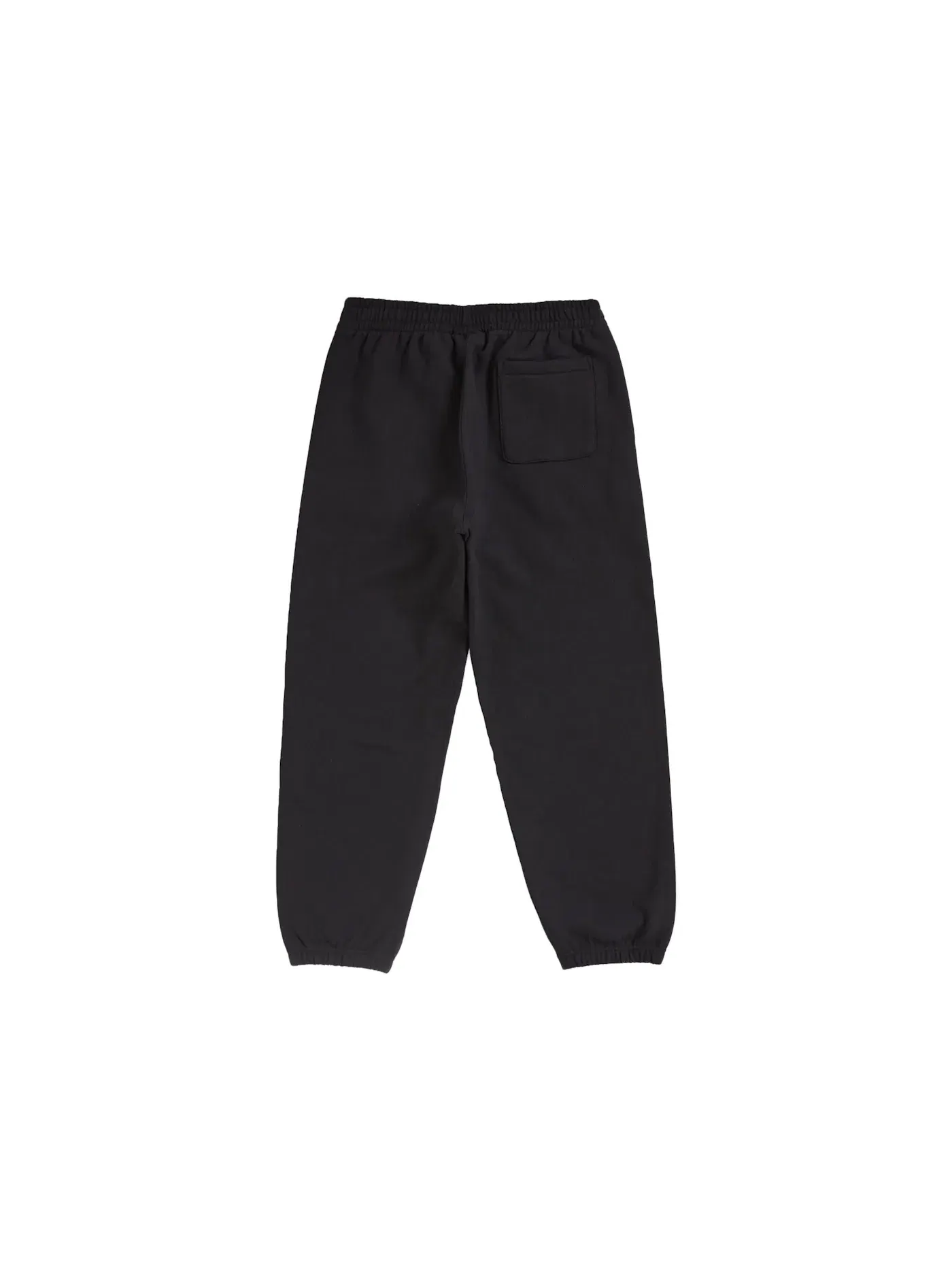 Мужские спортивные штаны с сатиновой аппликацией Sweatpant (FW24) Supreme — изображение 2 из 2, черный
