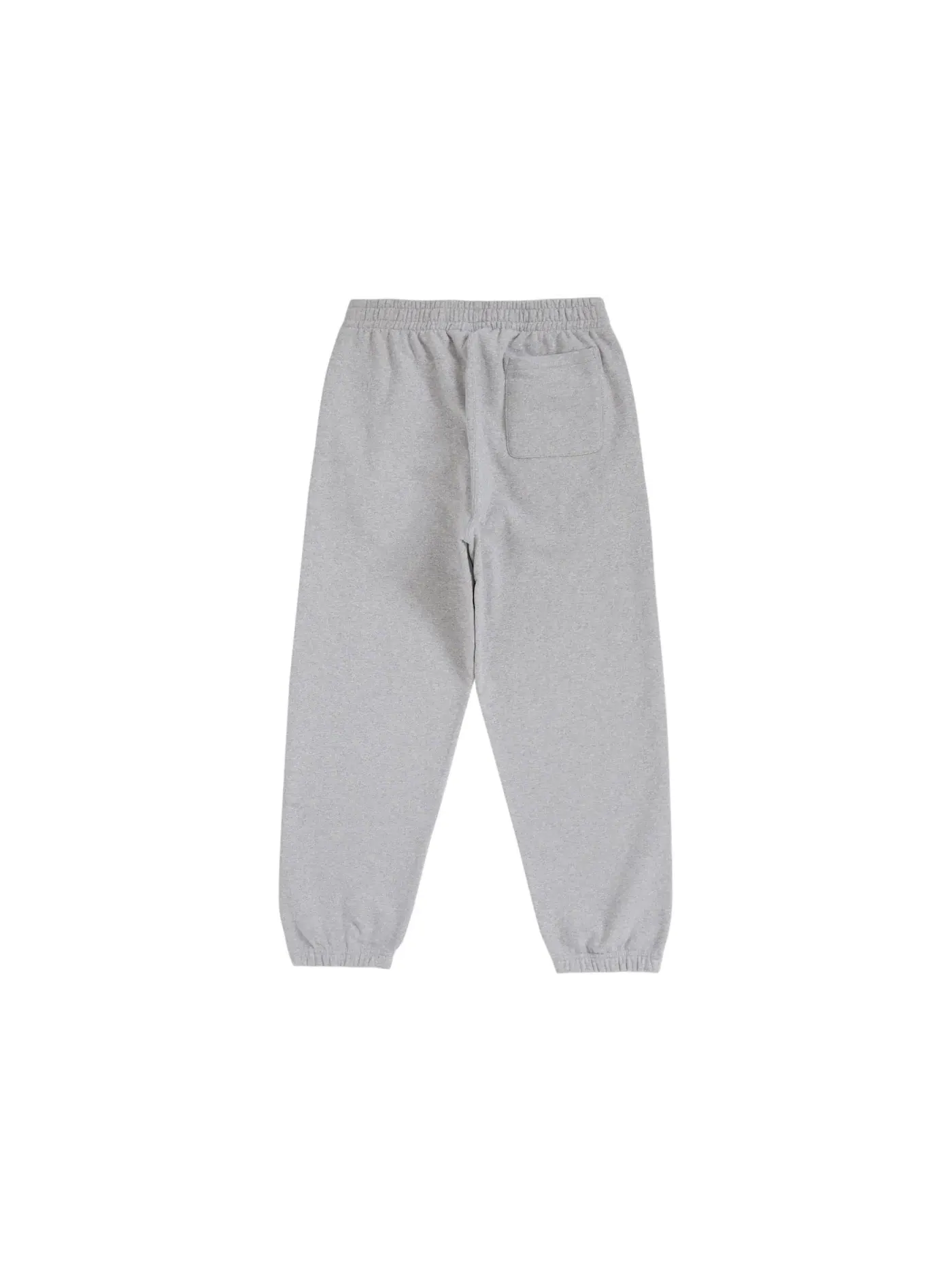 Мужские спортивные штаны из сатина с аппликацией Sweatpant FW24 Supreme — изображение 2 из 2, серый