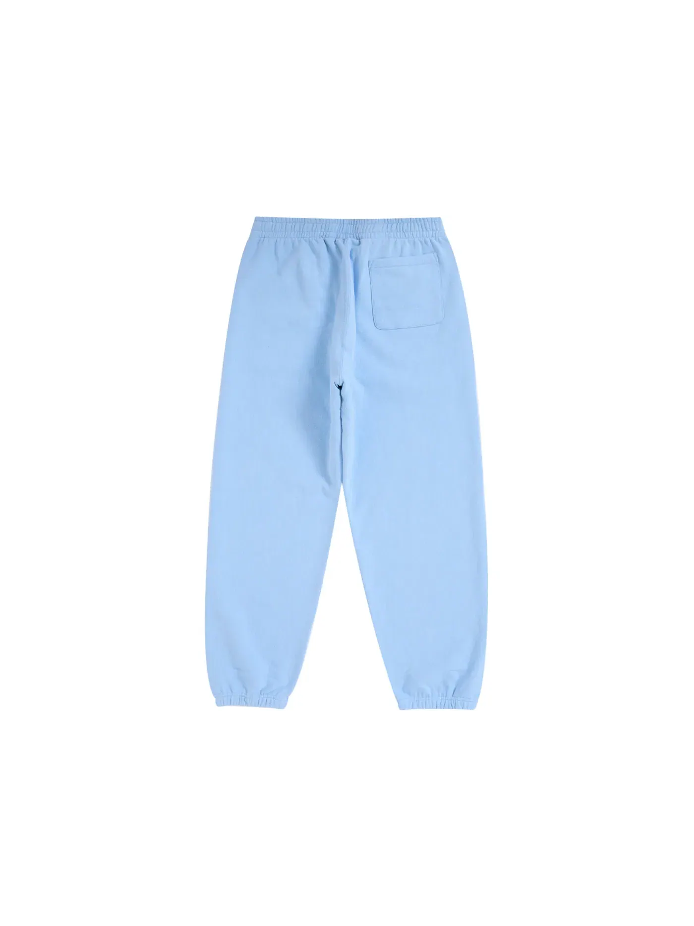 Мужские спортивные штаны с аппликацией из атласа Sweatpant (FW24) Supreme — изображение 2 из 2, светлый синий