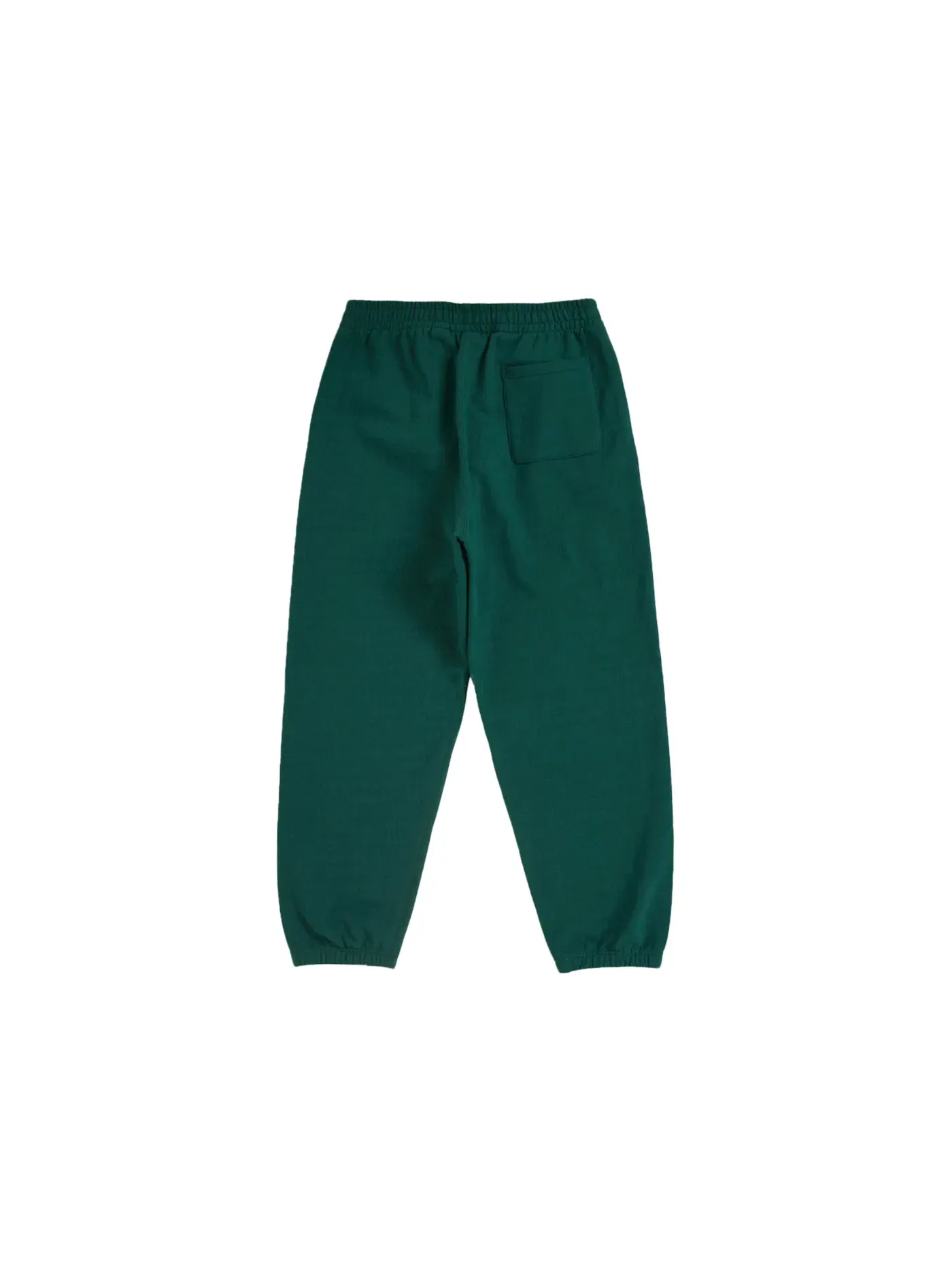 Мужские спортивные штаны с сатиновой аппликацией Sweatpant Supreme — изображение 2 из 2, темный зеленый