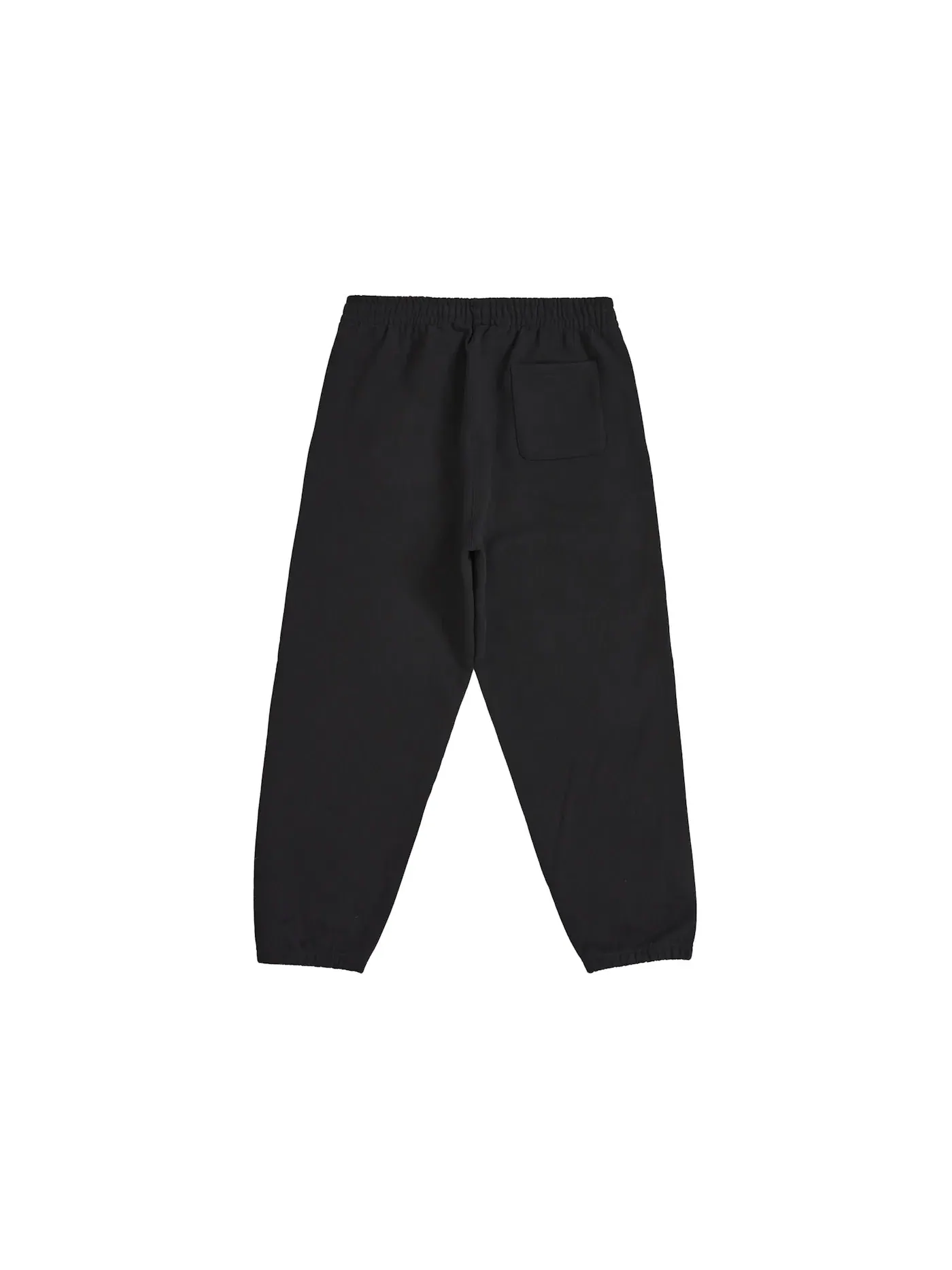 Мужские спортивные штаны с сатиновой аппликацией Sweatpant FW25 Supreme — изображение 2 из 2, черный