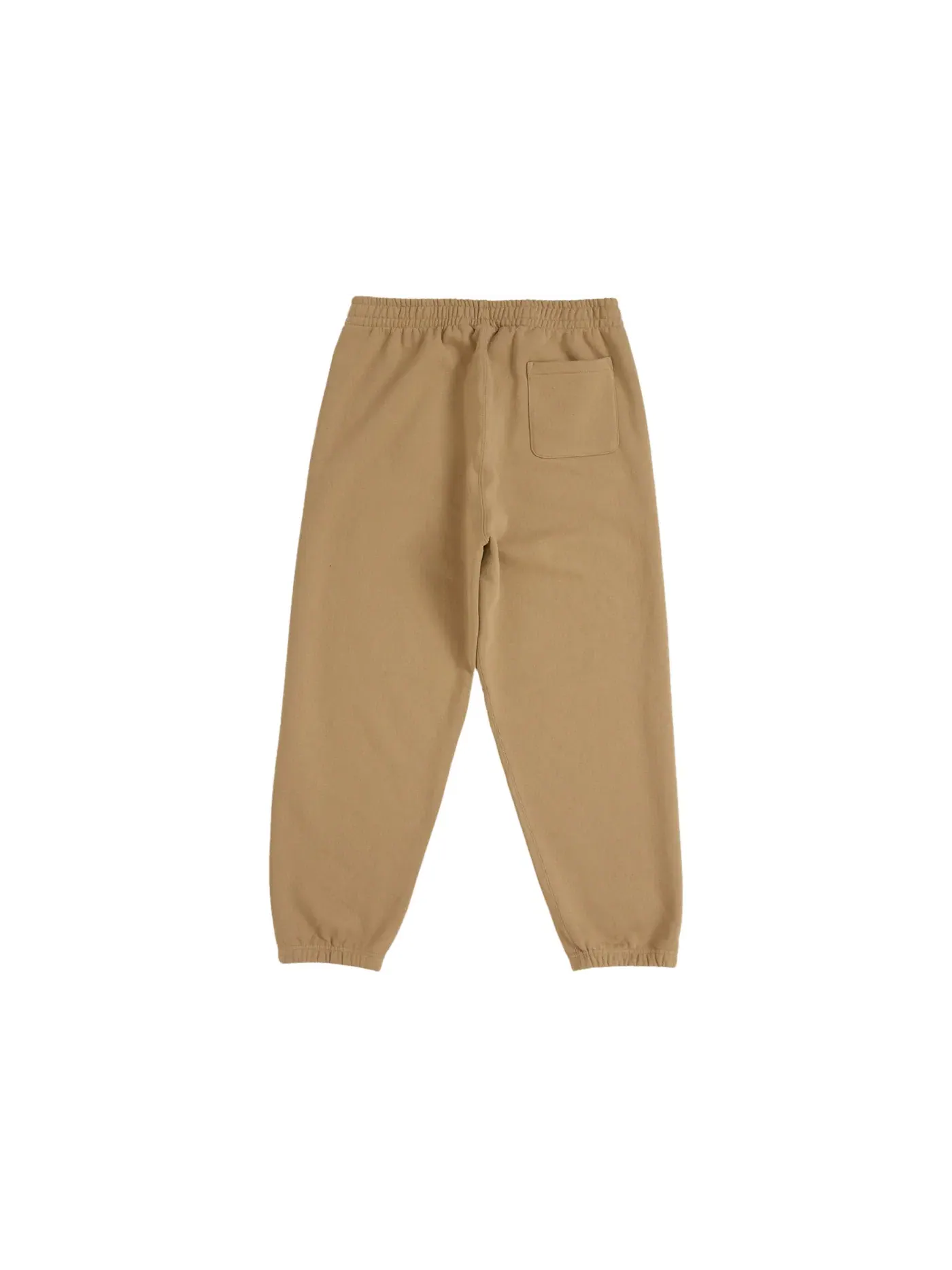 Мужские спортивные штаны с сатиновой аппликацией Sweatpant (FW25) Supreme — изображение 2 из 2, коричневый