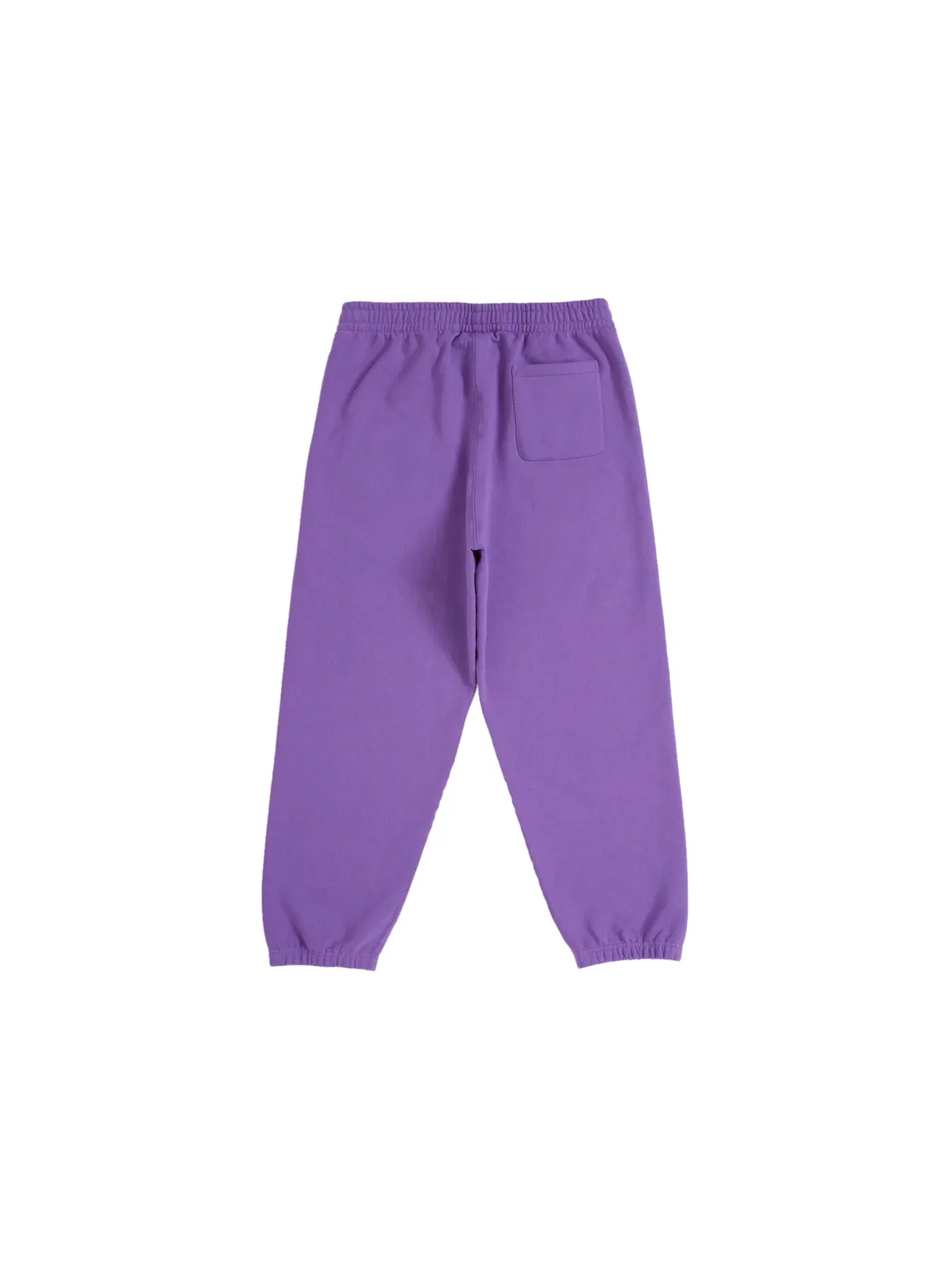Мужские спортивные штаны с сатиновой аппликацией Sweatpant FW25 Supreme — изображение 2 из 2, фиолетовый