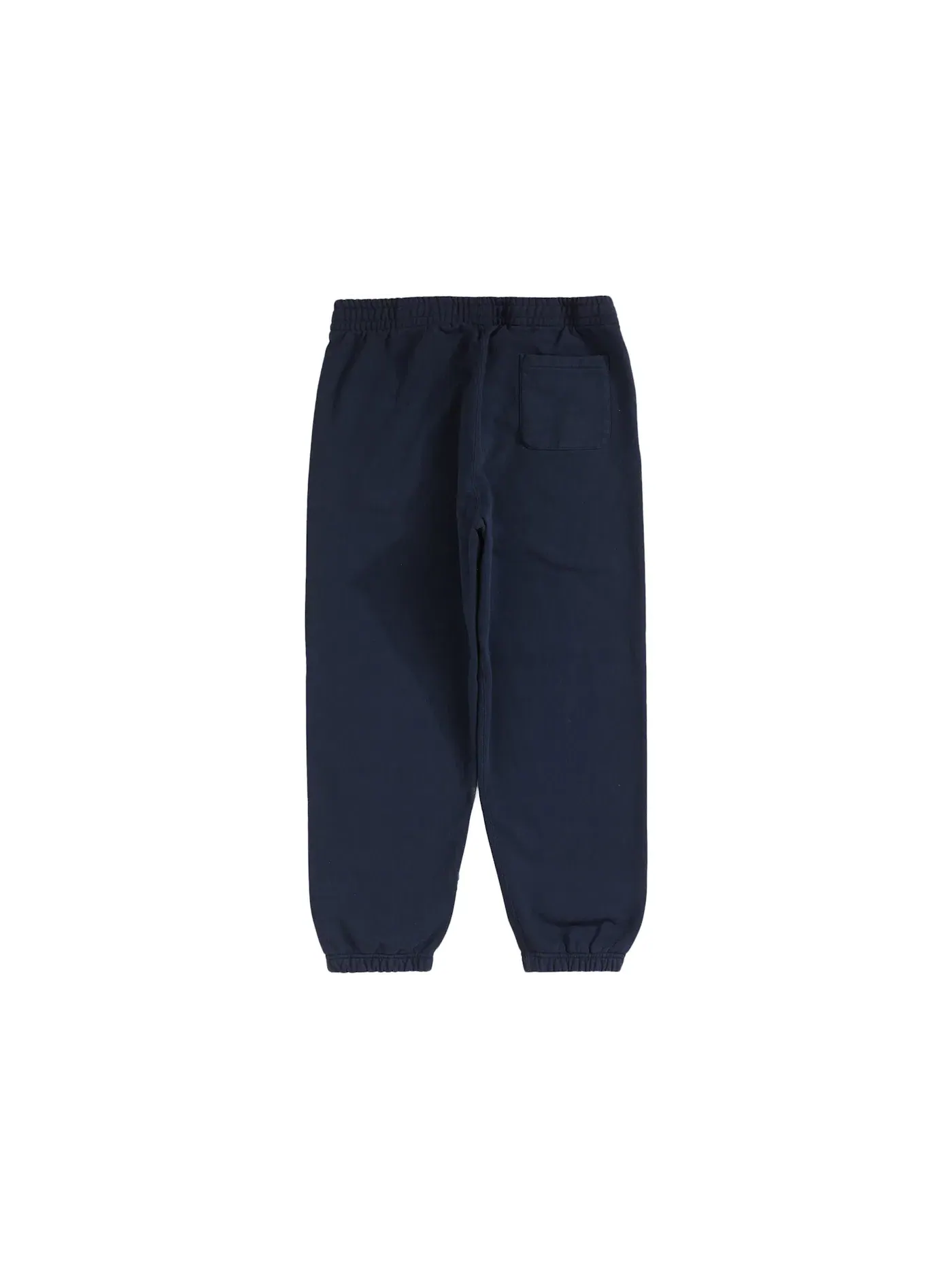Мужские спортивные штаны с сатиновой аппликацией Supreme Sweatpant — изображение 2 из 2, темно-синий