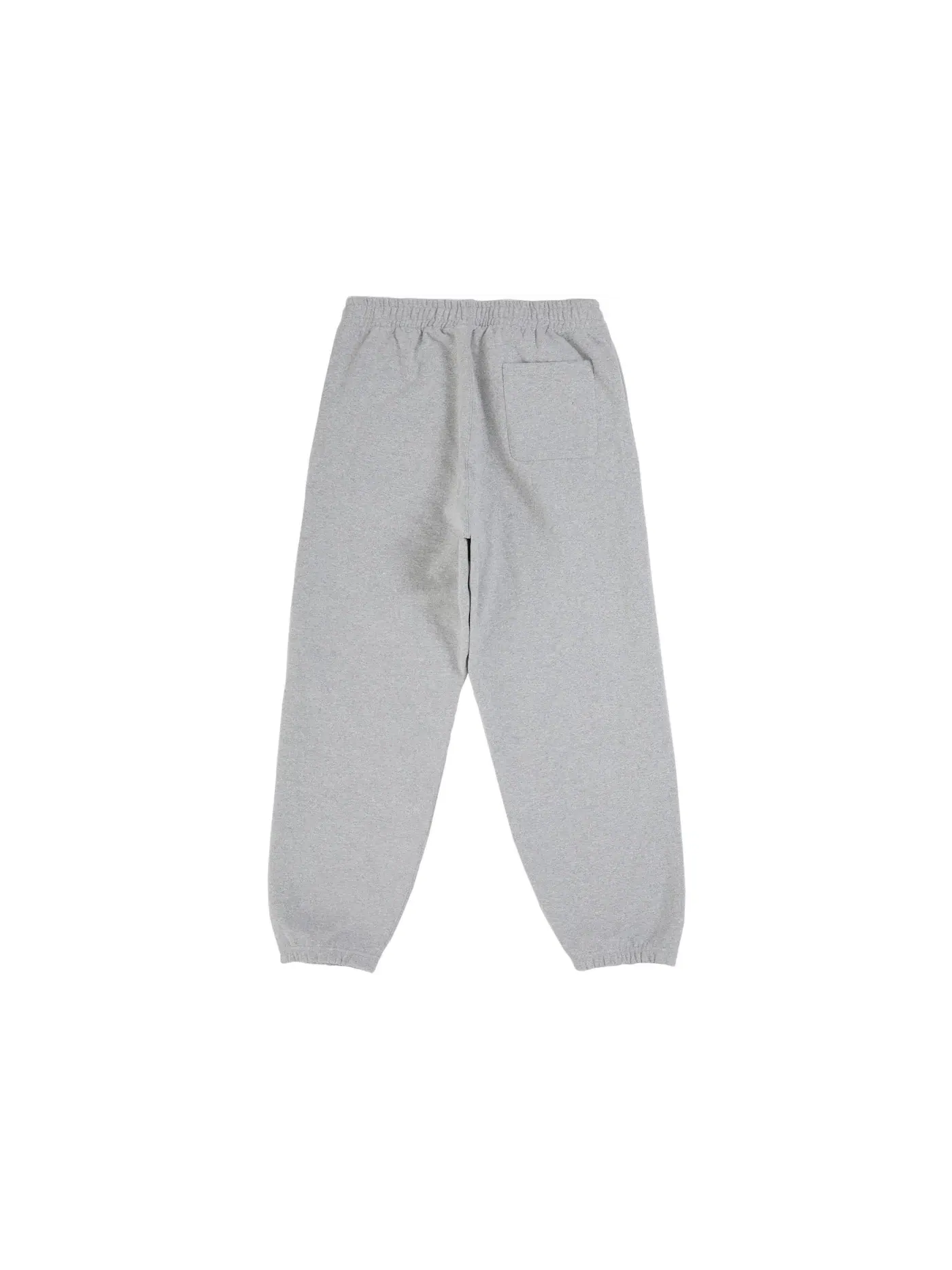 Мужские спортивные штаны с сатиновой аппликацией Sweatpant (SS26) Supreme — изображение 2 из 2, серый