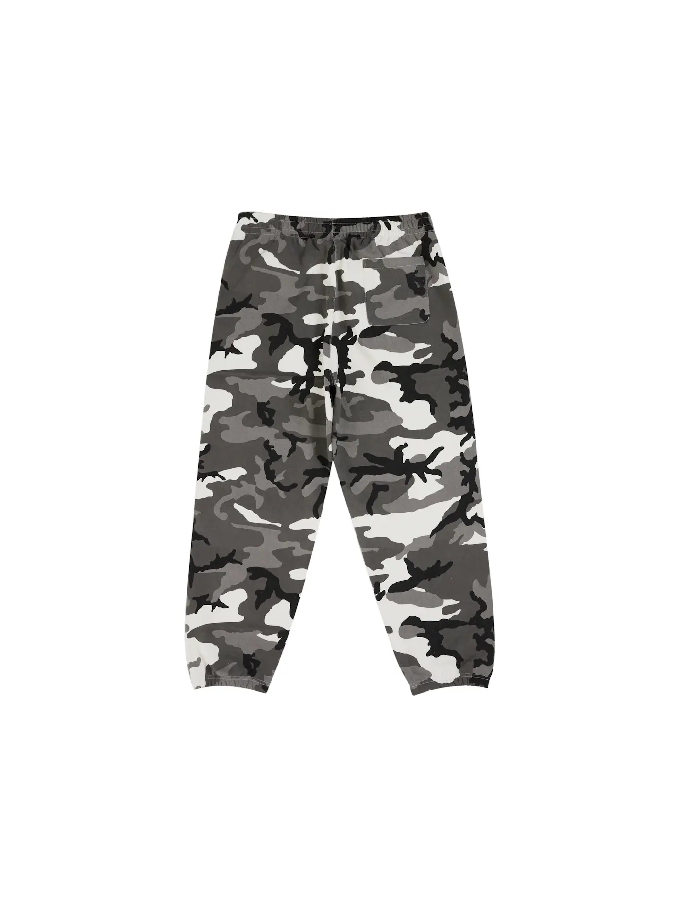 Мужские спортивные штаны с сатиновой аппликацией Sweatpant (SS26) Supreme — изображение 2 из 2, снежный камуфляж