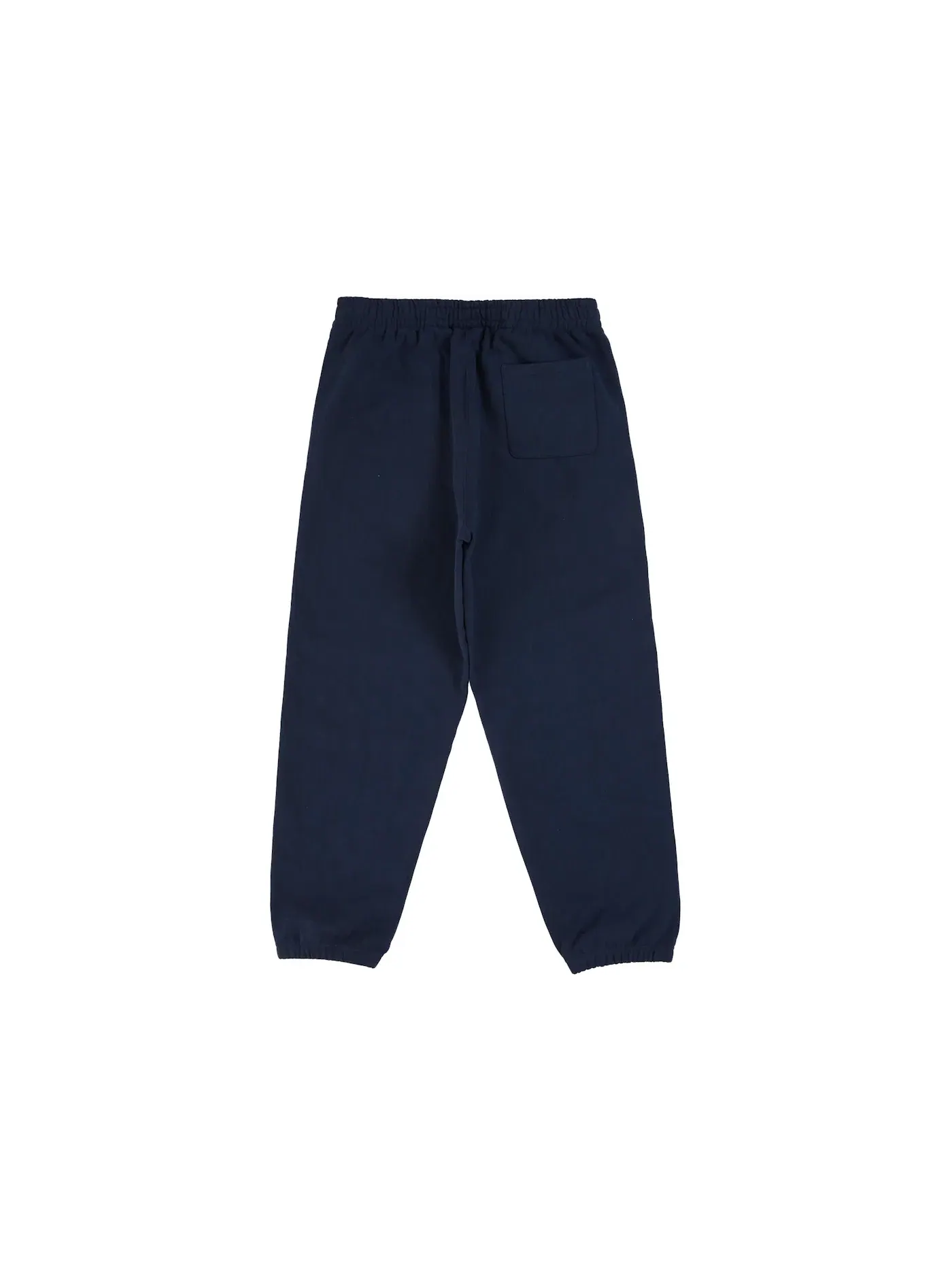 Мужские спортивные штаны с сатиновой аппликацией Sweatpant (SS26) Supreme — изображение 2 из 2, темно-синий
