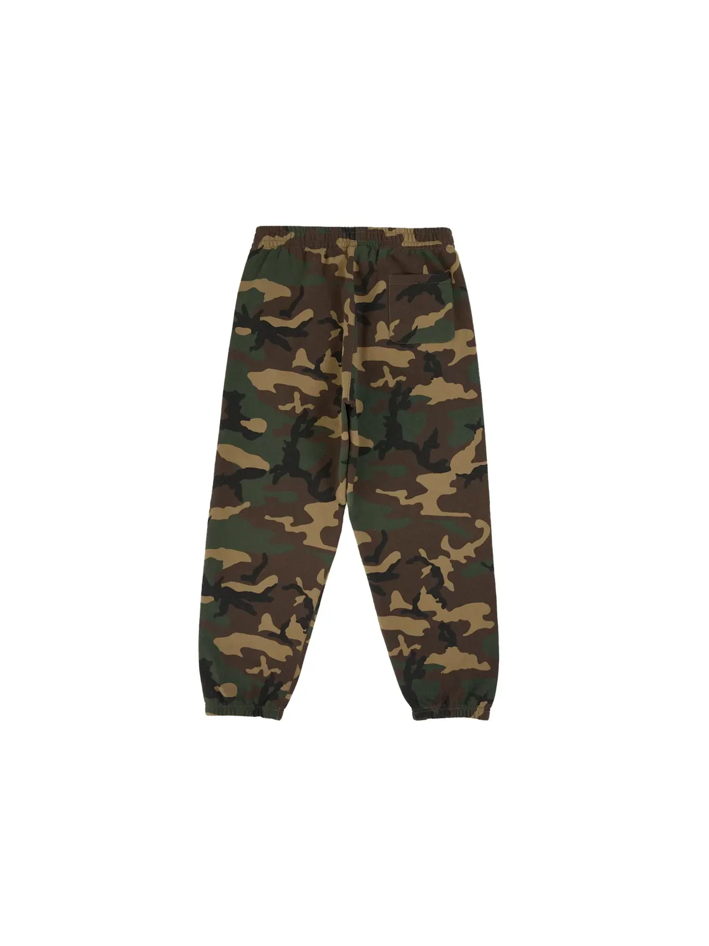 Мужские спортивные штаны с сатиновой аппликацией Sweatpant (SS26) Supreme, Woodland Camo — изображение 2 из 2