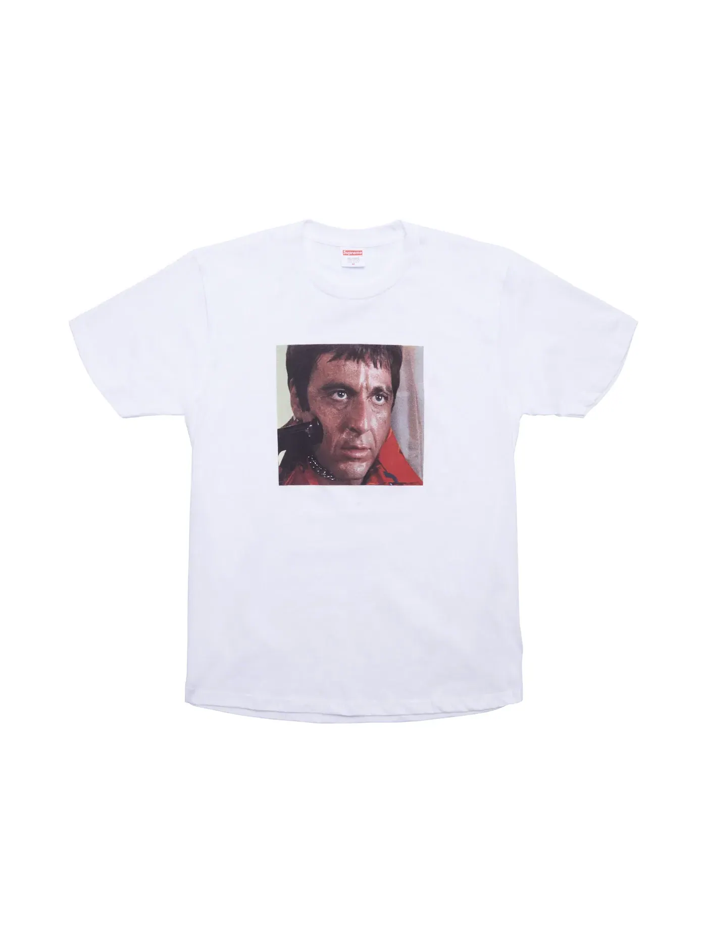 Мужская футболка с принтом Tee Supreme — изображение 1 из 2, белый