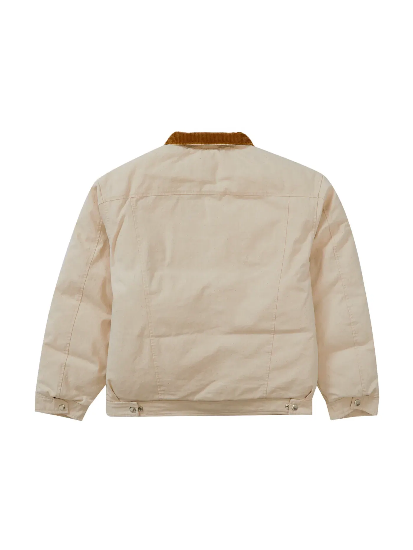 Мужская куртка-бомбер Schott Canvas Down Trucker Supreme — изображение 3 из 3, прозрачный