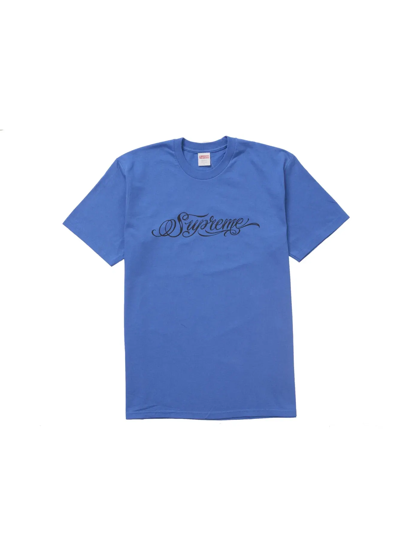 Мужская футболка Supreme Tee — изображение 1 из 1, королевский