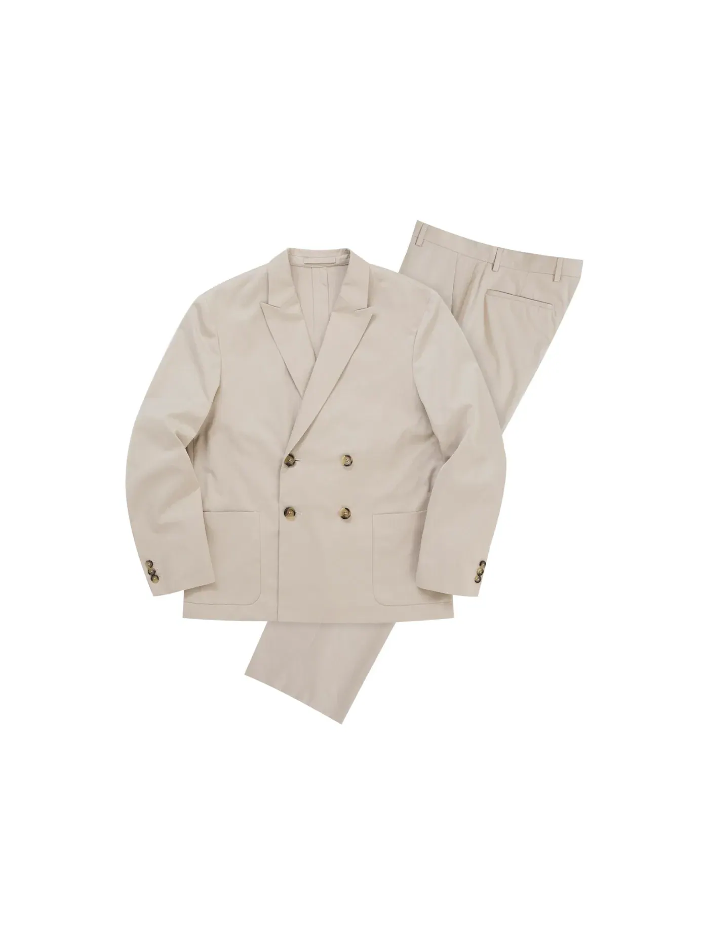 Мужской костюм из хлопка Sea Island Suit (SS26) Supreme