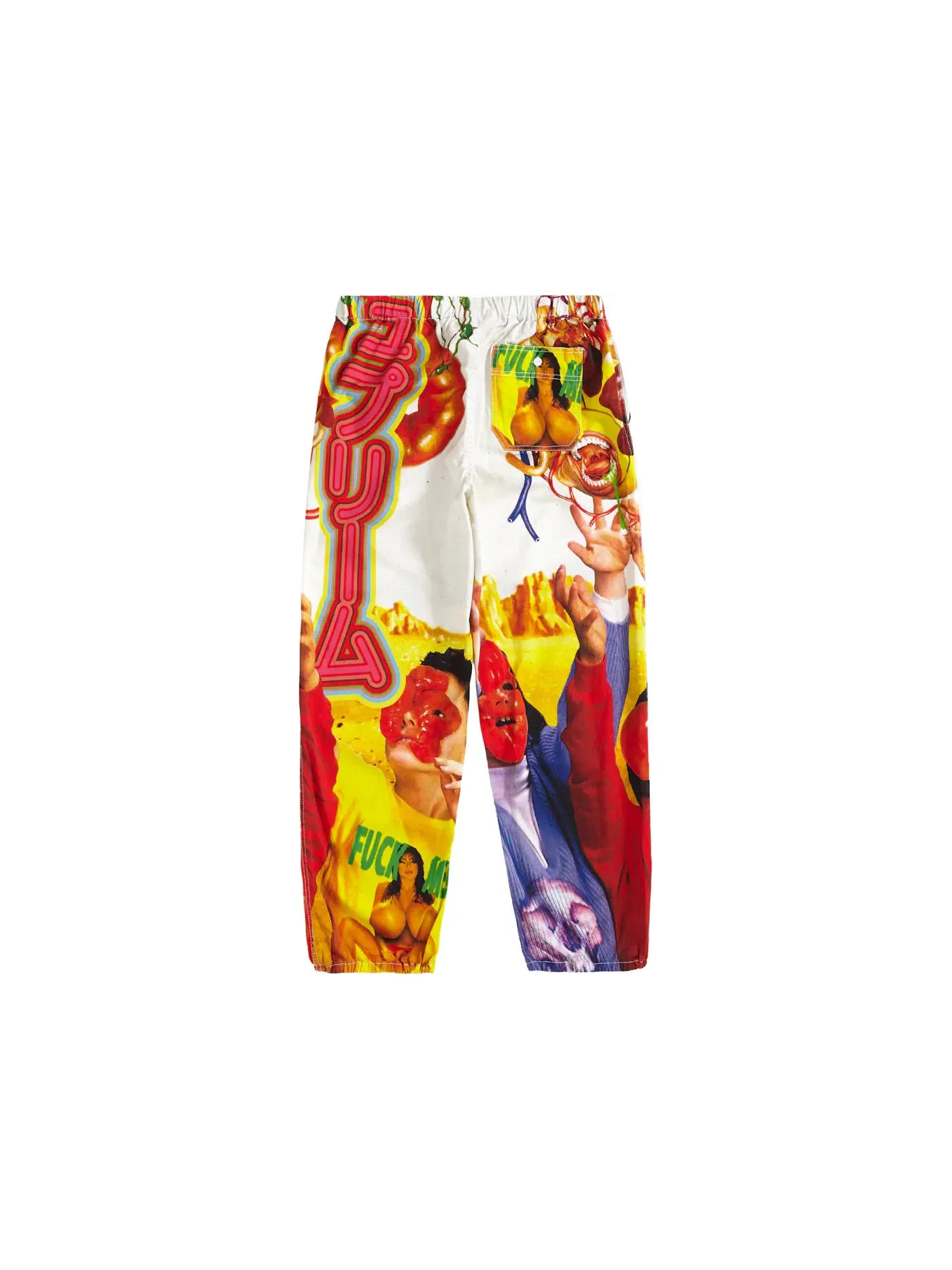 Мужские брюки Supreme Sekintani La Norihiro Skate Pant — изображение 2 из 2, мульти