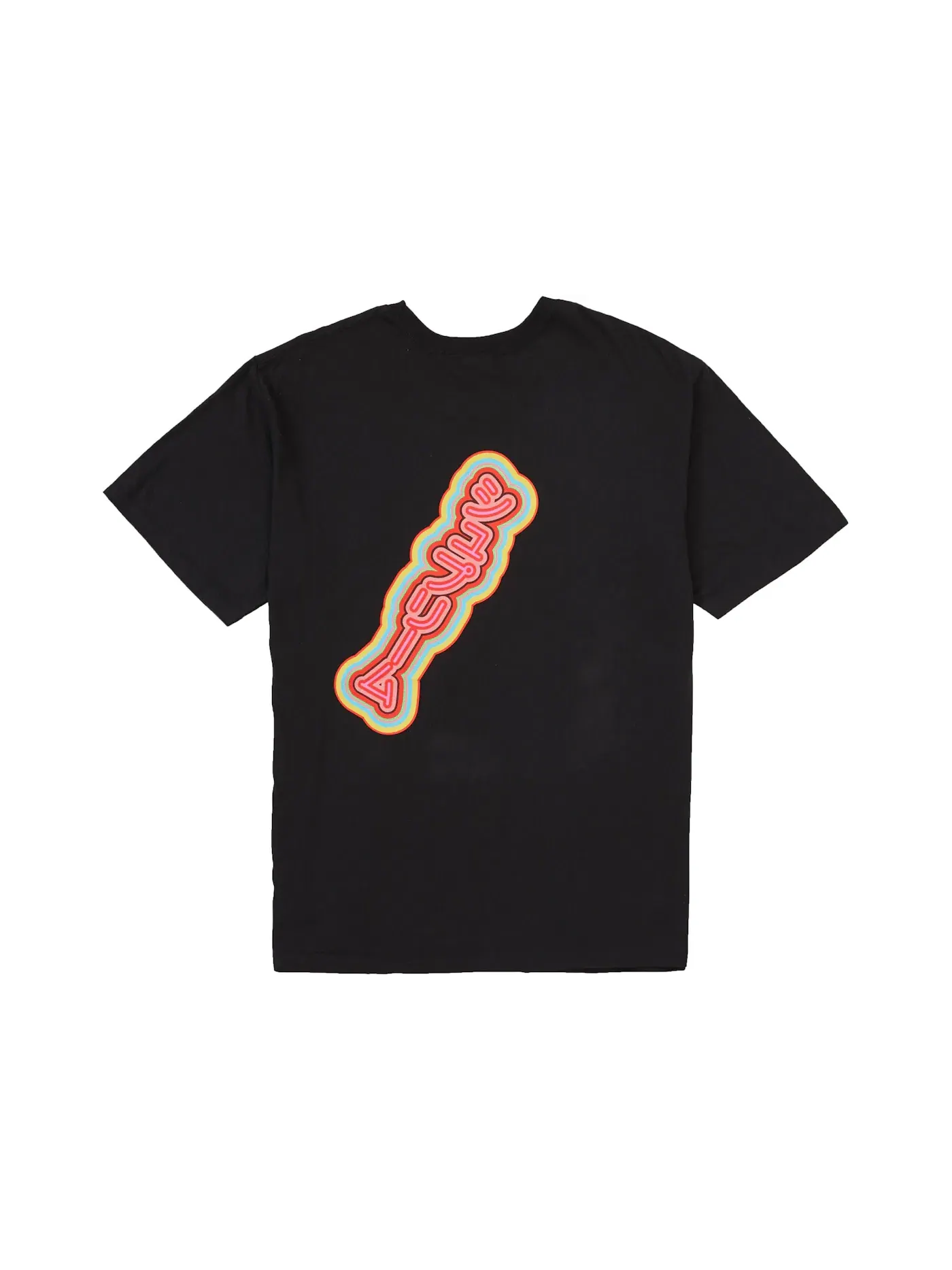 Мужская футболка с принтом Supreme Sekintani La Norihiro Tee — изображение 2 из 2, черный