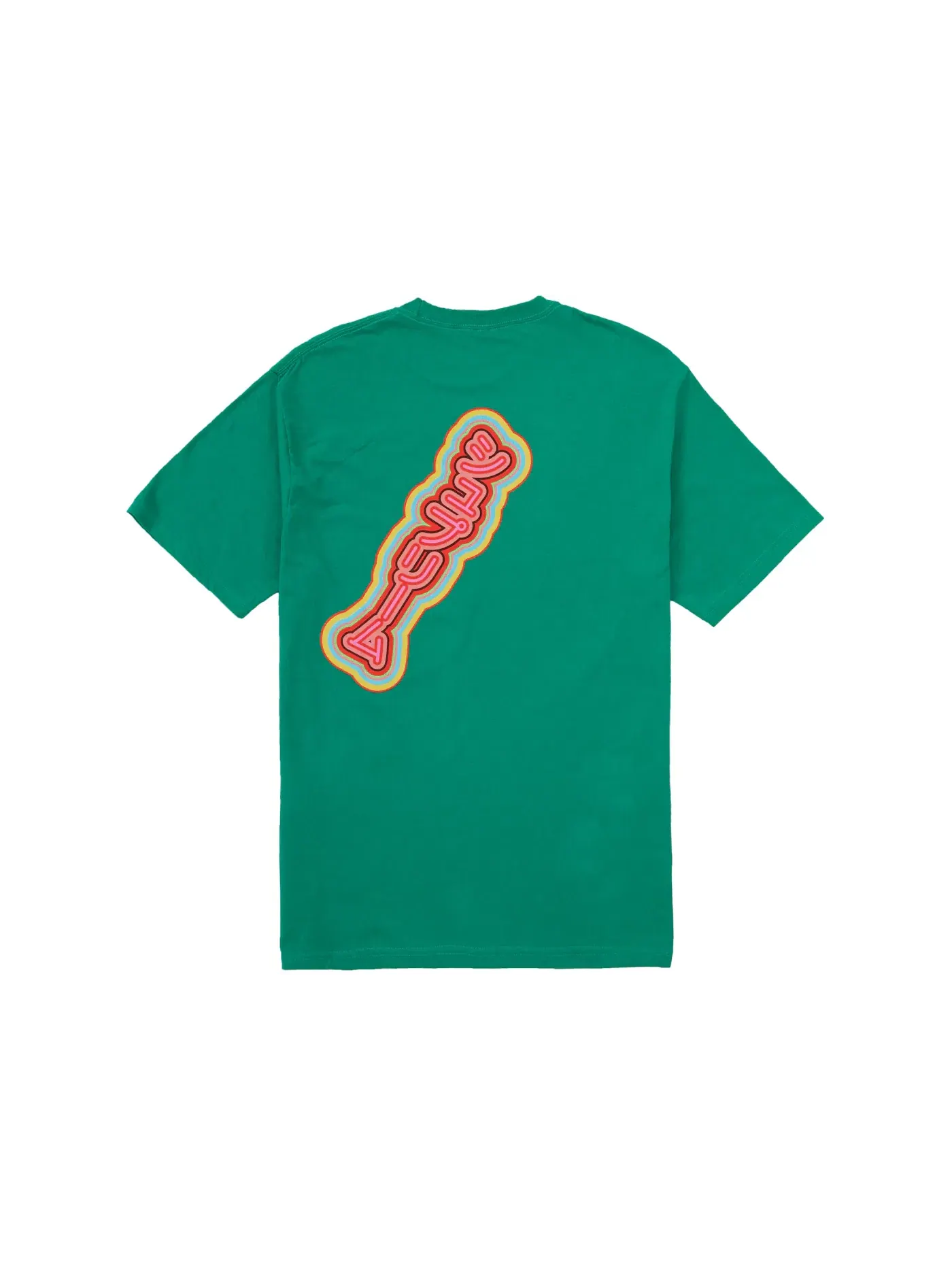 Мужская футболка Supreme Tee — изображение 2 из 2, зеленый