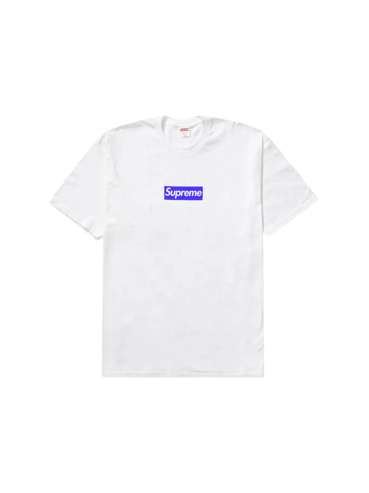 Мужская футболка с принтом Supreme Tee — изображение 1 из 2, белый