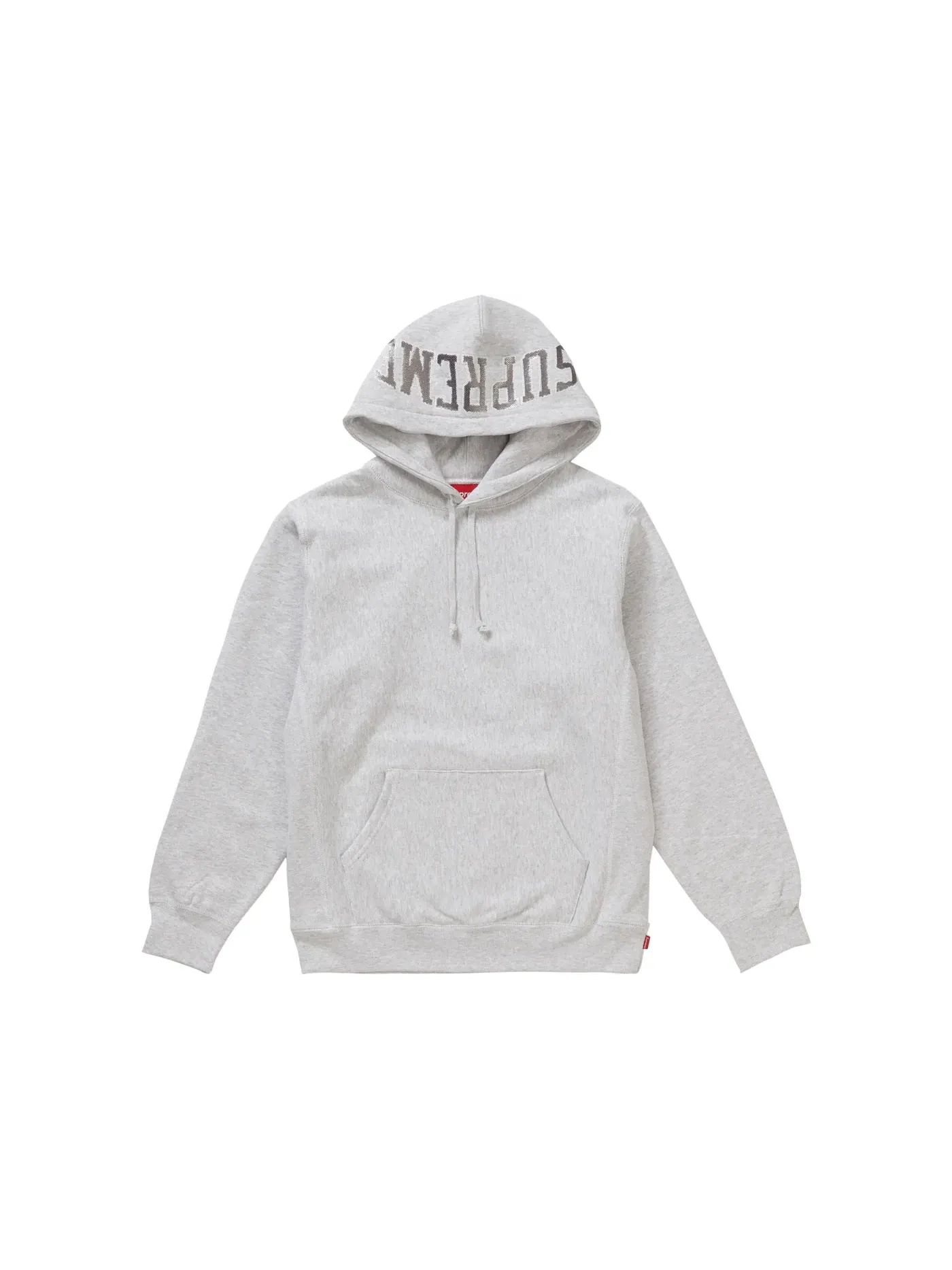 Мужская худи с пайетками Supreme Sweatshirt — изображение 1 из 1, серый