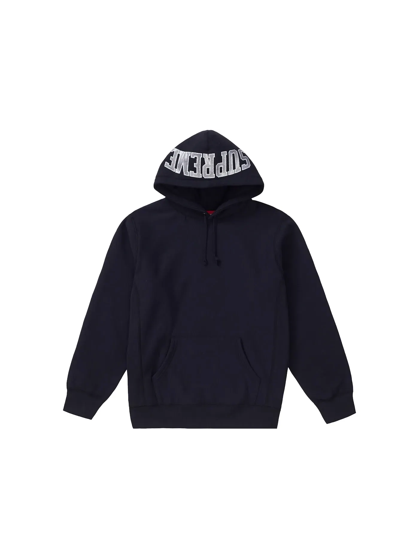 Мужской худи с пайетками Supreme Supreme Sequin Arc Hooded Sweatshirt — изображение 1 из 1, черный