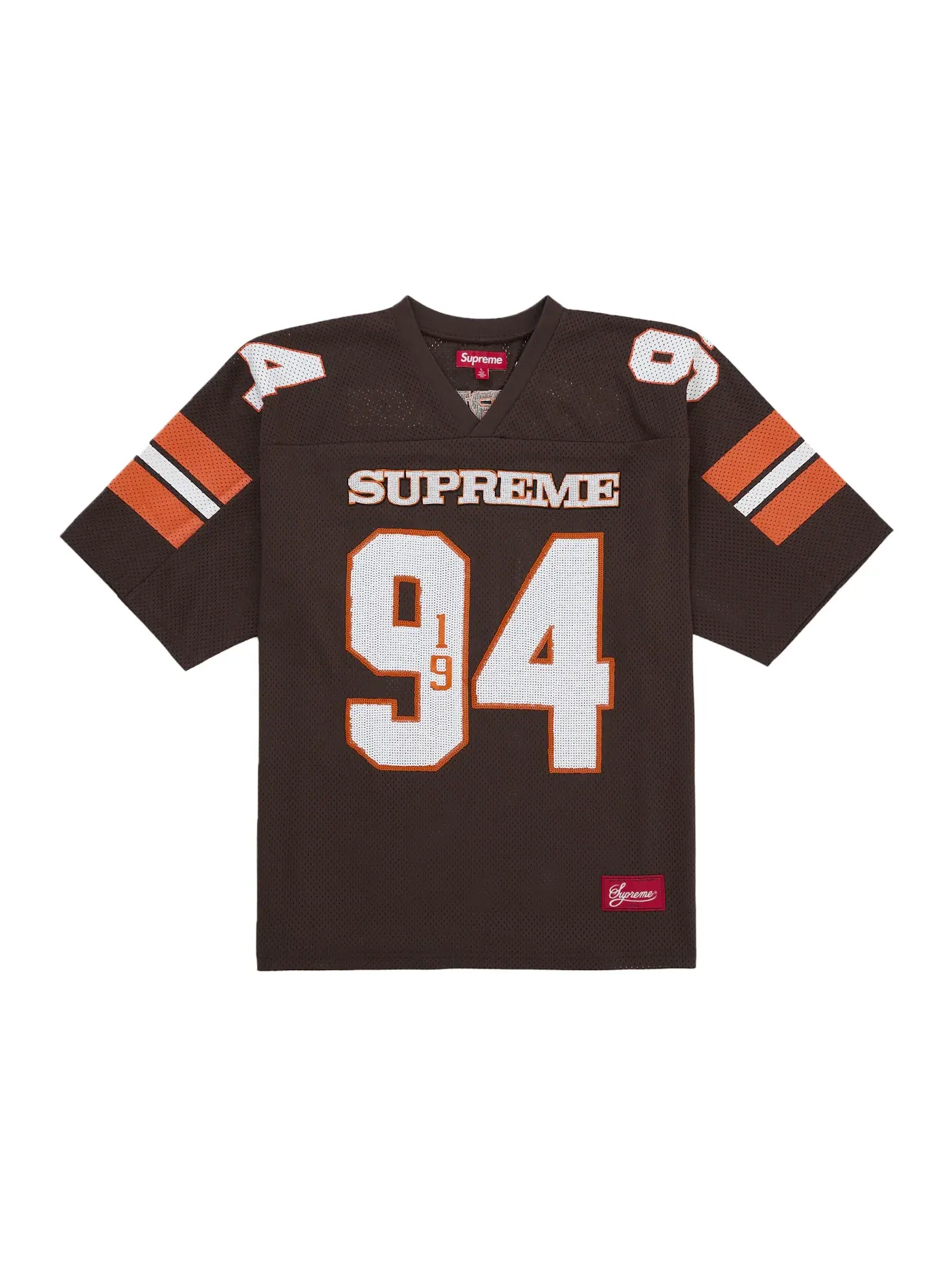 Мужская футбольная джерси с пайетками Jersey Supreme — изображение 1 из 1, коричневый
