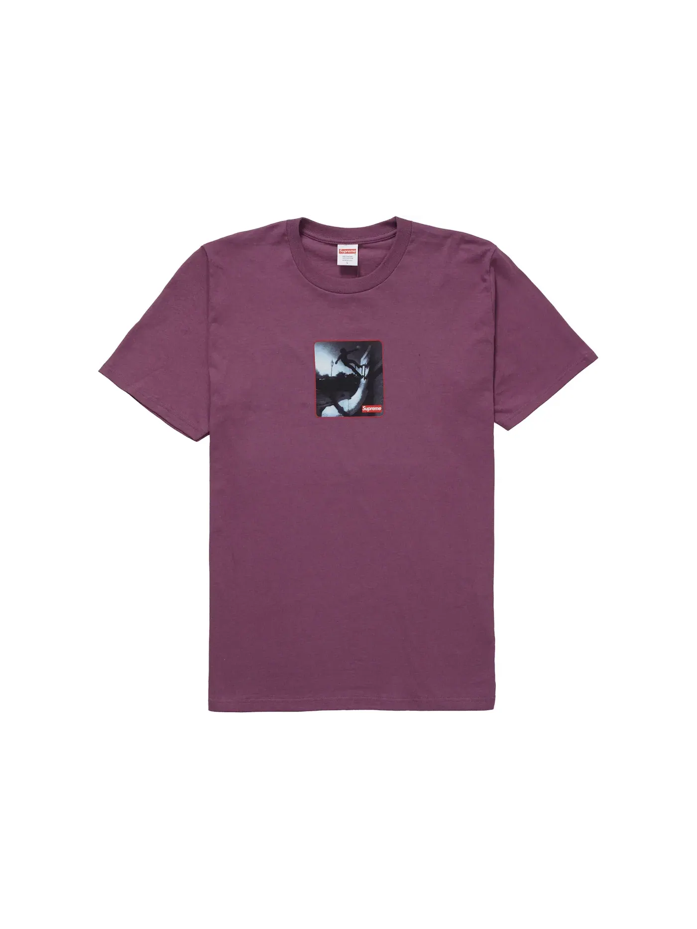Мужская футболка Supreme Tee — изображение 1 из 1, сливавый