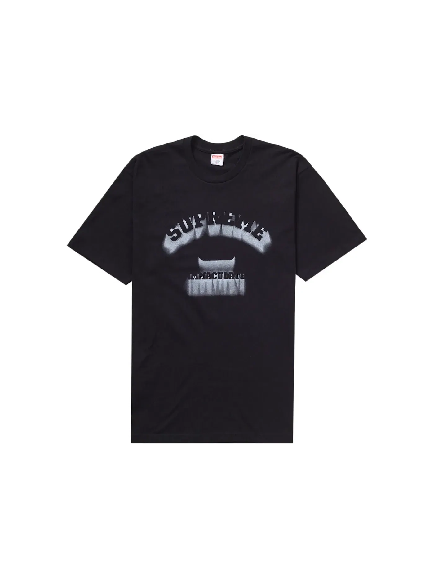 Мужская футболка с принтом Supreme Tee (SS24) — изображение 1 из 1, черный