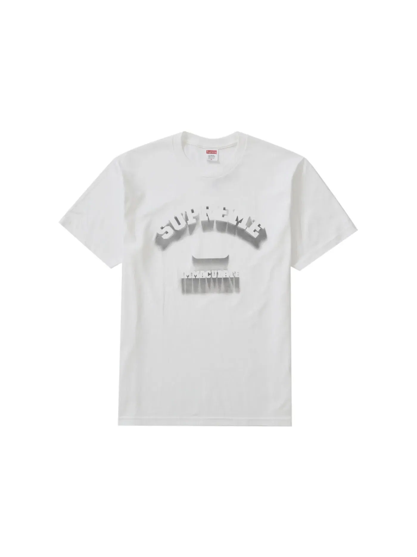 Мужская футболка Supreme Tee SS24 — изображение 1 из 1, белый