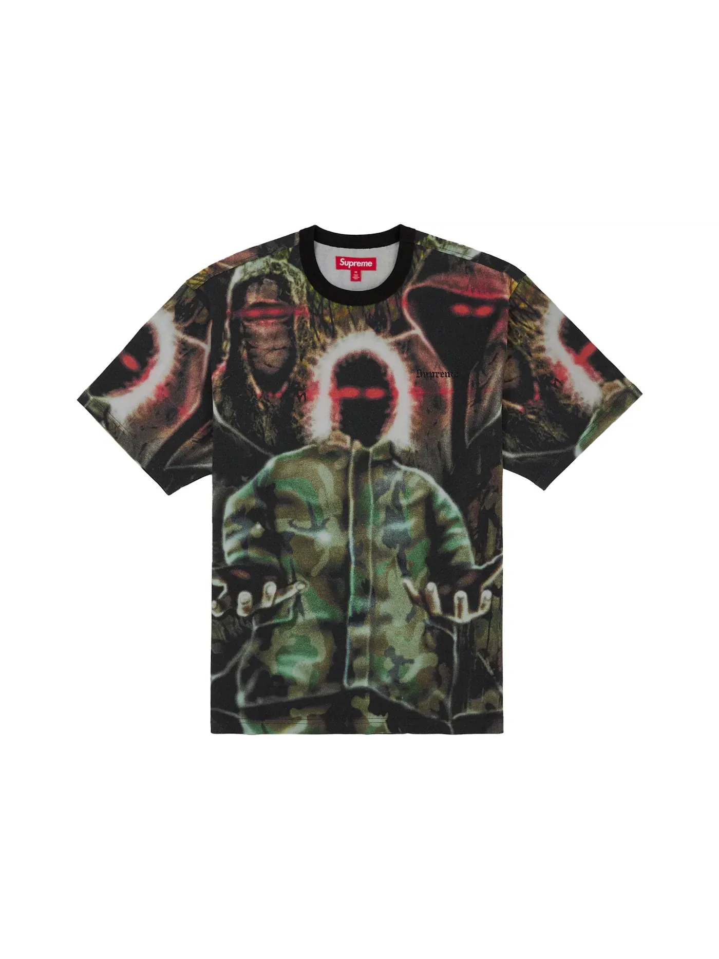 Мужская футболка с принтом Supreme Top — изображение 1 из 2, мульти
