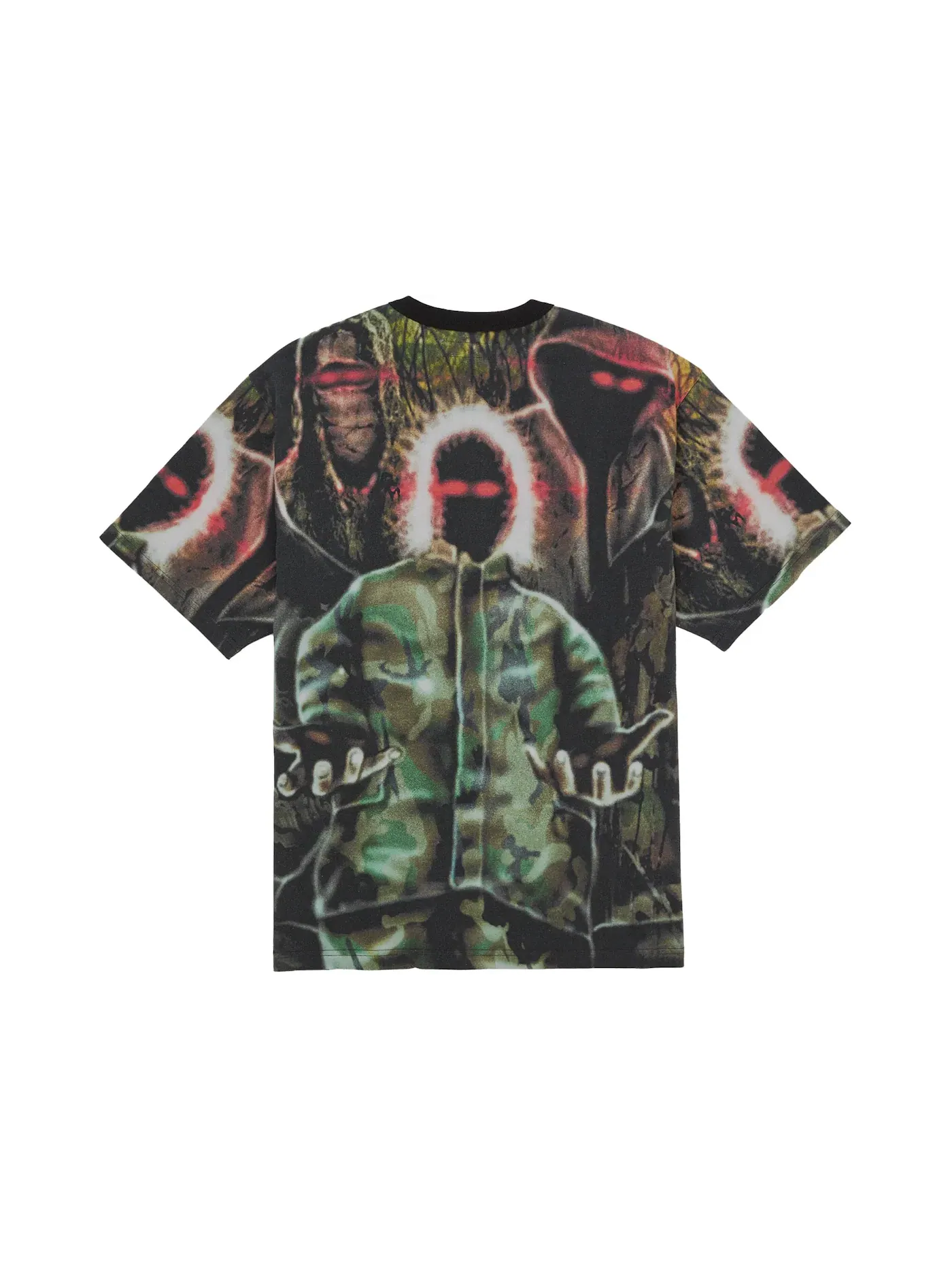 Мужская футболка с принтом Supreme Top — изображение 2 из 2, мульти