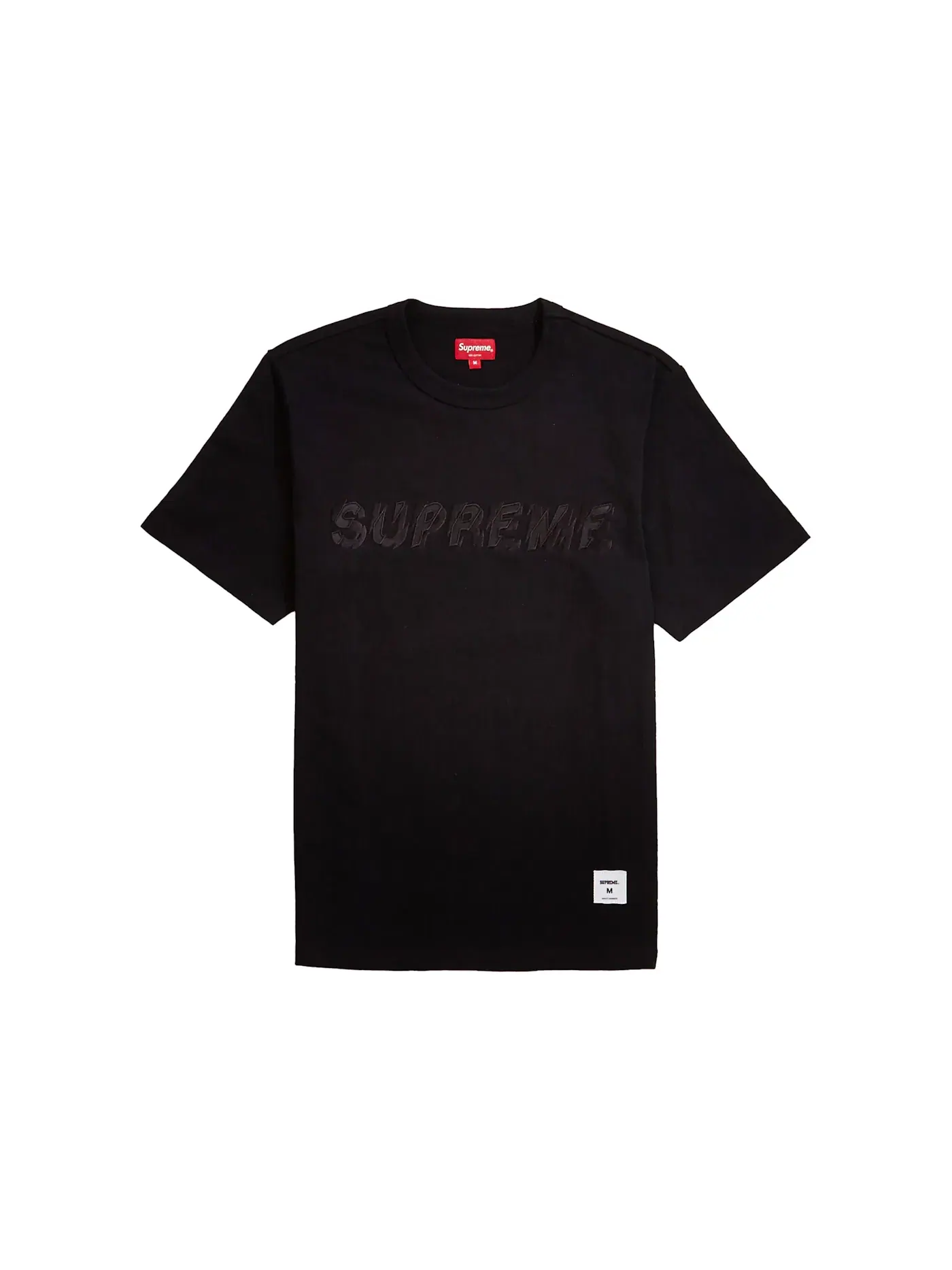 Мужская футболка Supreme Top — изображение 1 из 1, черный