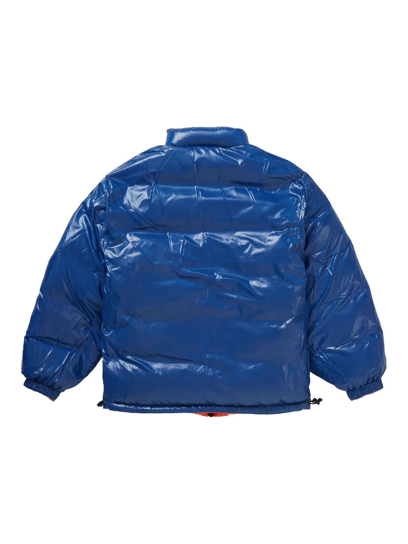 Мужская куртка пуховик Puffy Jacket Supreme — изображение 2 из 3, оранжевый