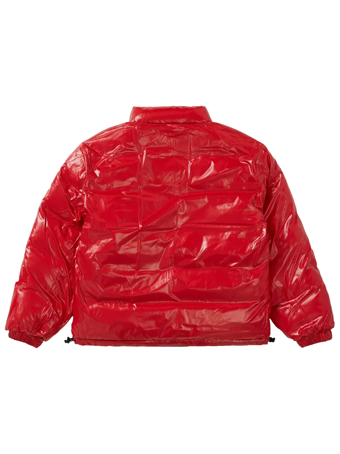 Мужская куртка пуховик Puffy Jacket Supreme — изображение 2 из 4, черный