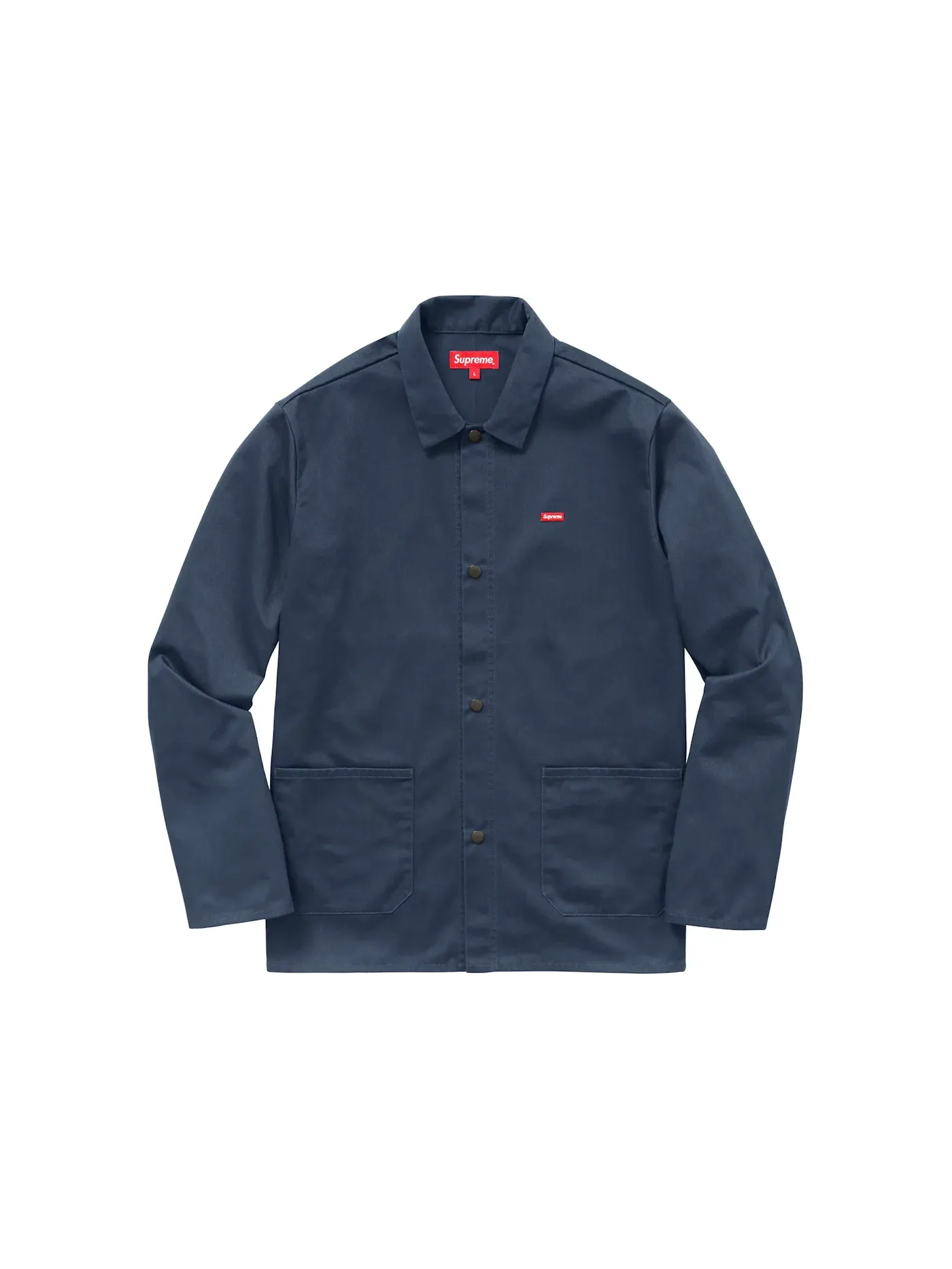 Мужская куртка Supreme Jacket — изображение 1 из 2, светлый темно-синий