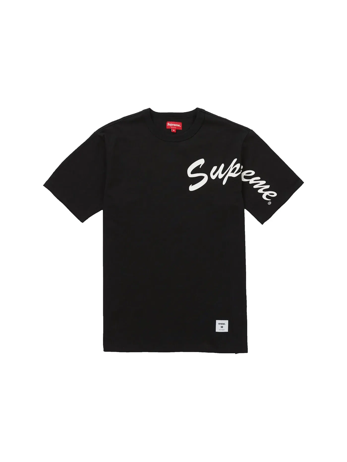 Мужская футболка Supreme S/S Top — изображение 1 из 1, черный
