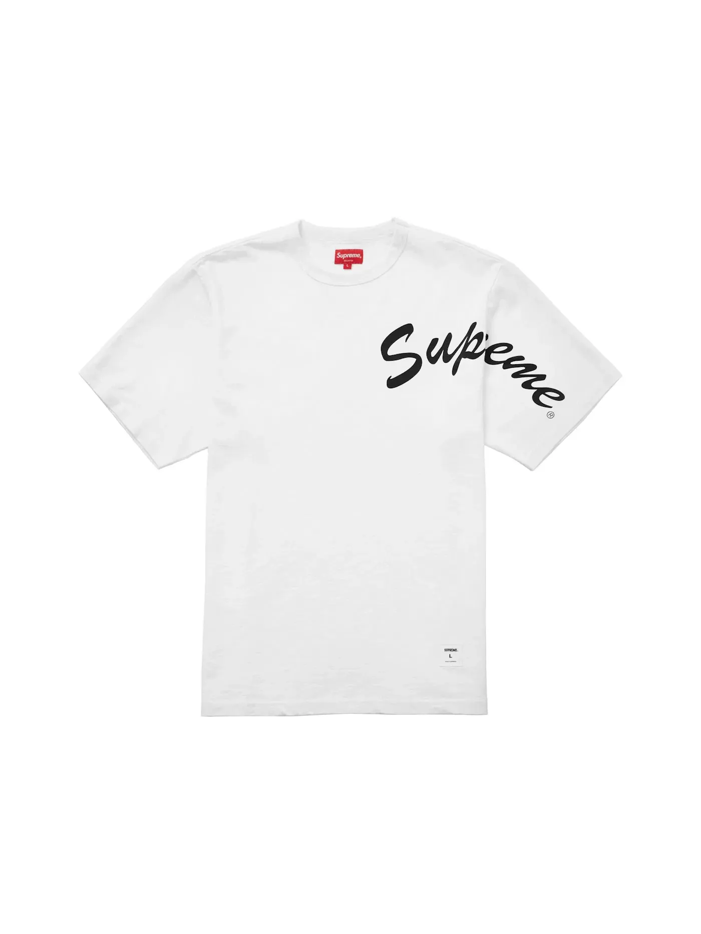 Мужская футболка Supreme S/S Top — изображение 1 из 1, белый