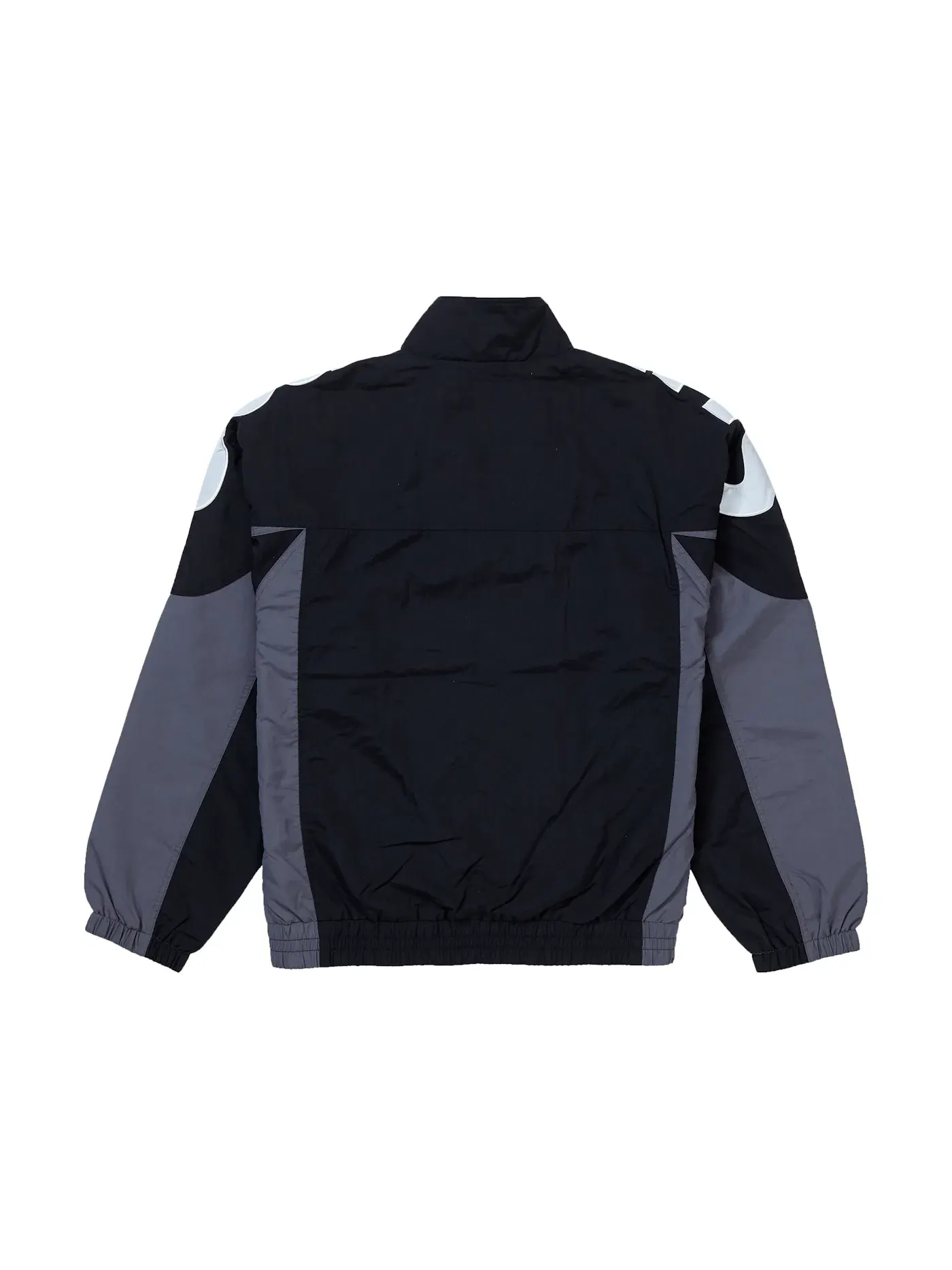 Мужская куртка с логотипом Supreme Shoulder Logo Track Jacket Supreme — изображение 2 из 2, черный