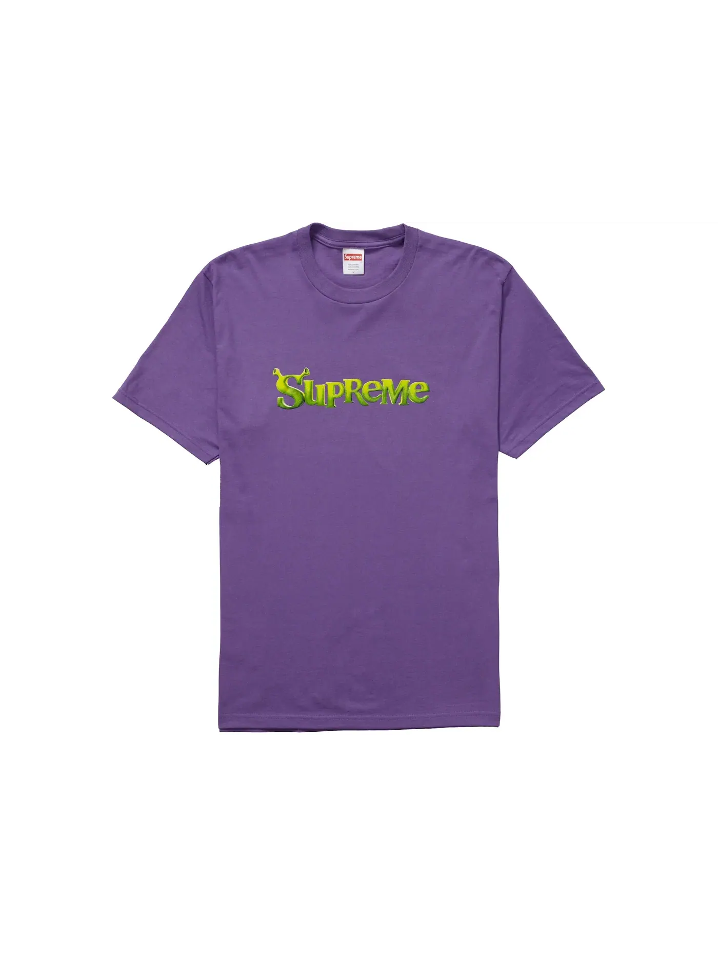 Мужская футболка с принтом Tee Supreme — изображение 1 из 1, фиолетовый