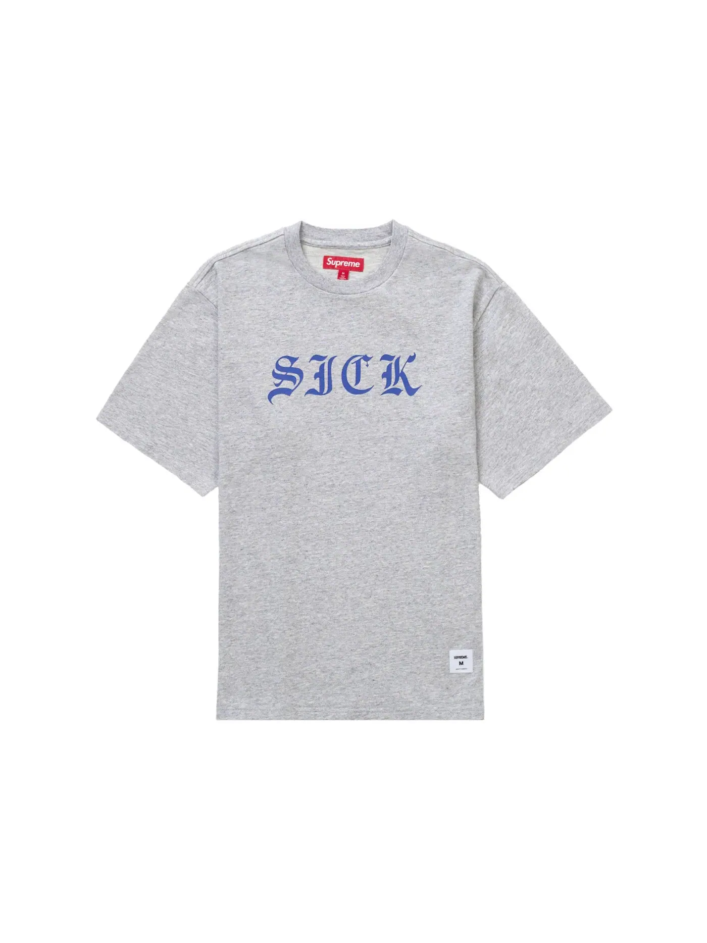 Мужская футболка с коротким рукавом Supreme Top — изображение 1 из 1, серый