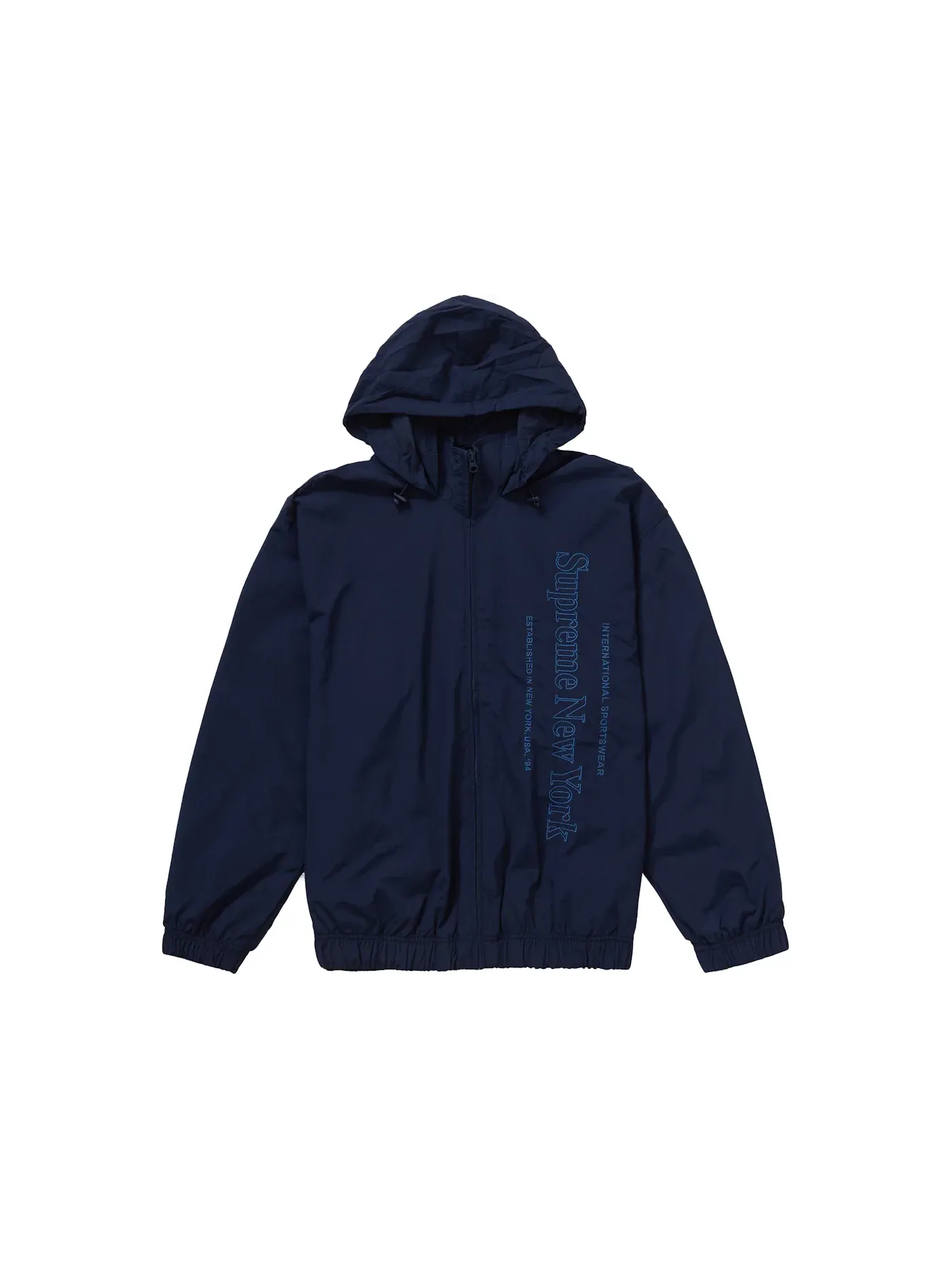 Мужская куртка Supreme Track Jacket — изображение 2 из 3, темно-синий