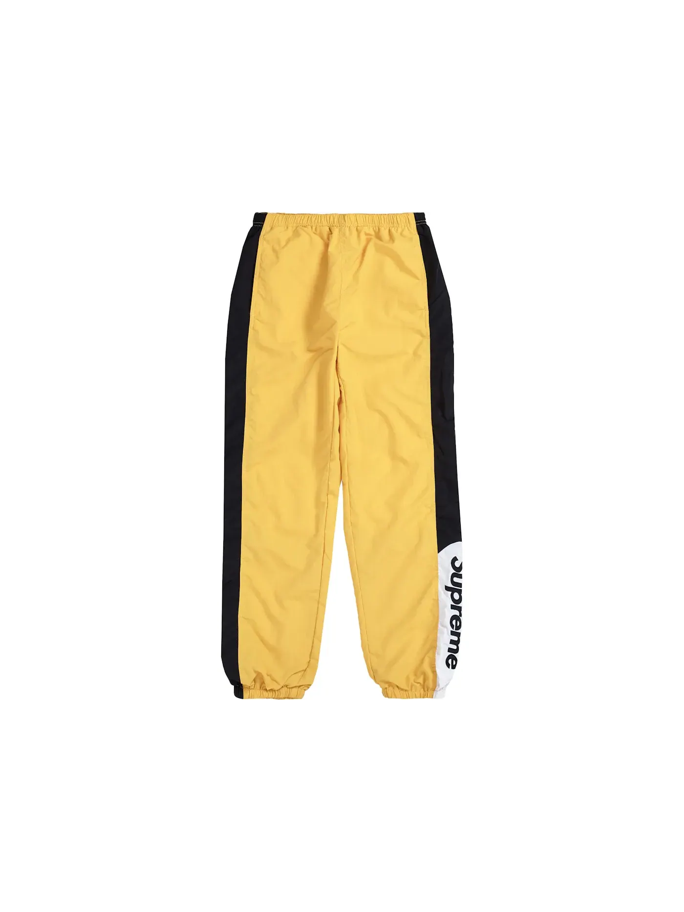 Мужские спортивные штаны с логотипом Supreme Track Pant — изображение 1 из 2, золото