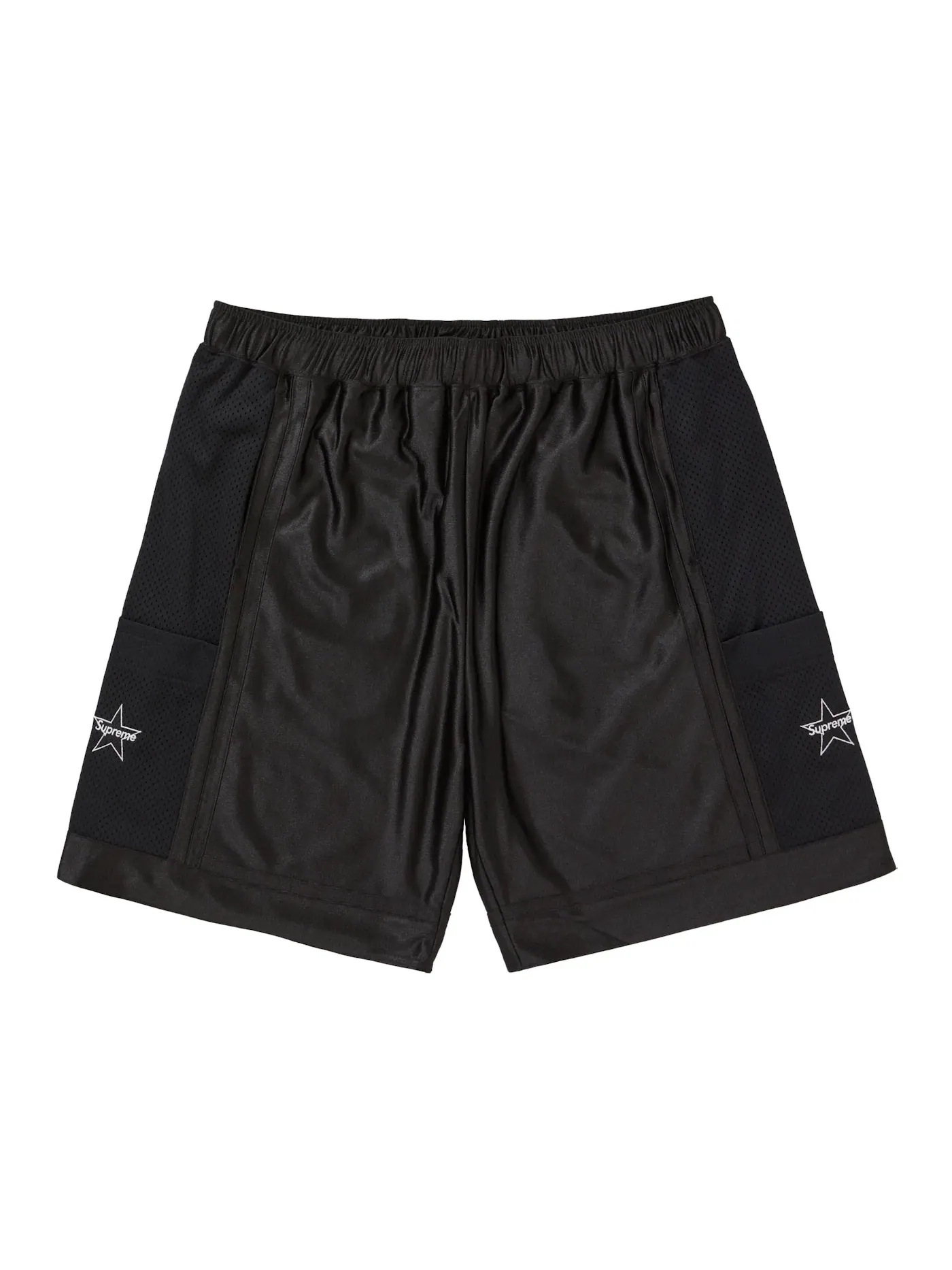 Мужские шорты с боковым карманом Supreme Short — изображение 1 из 2, черный