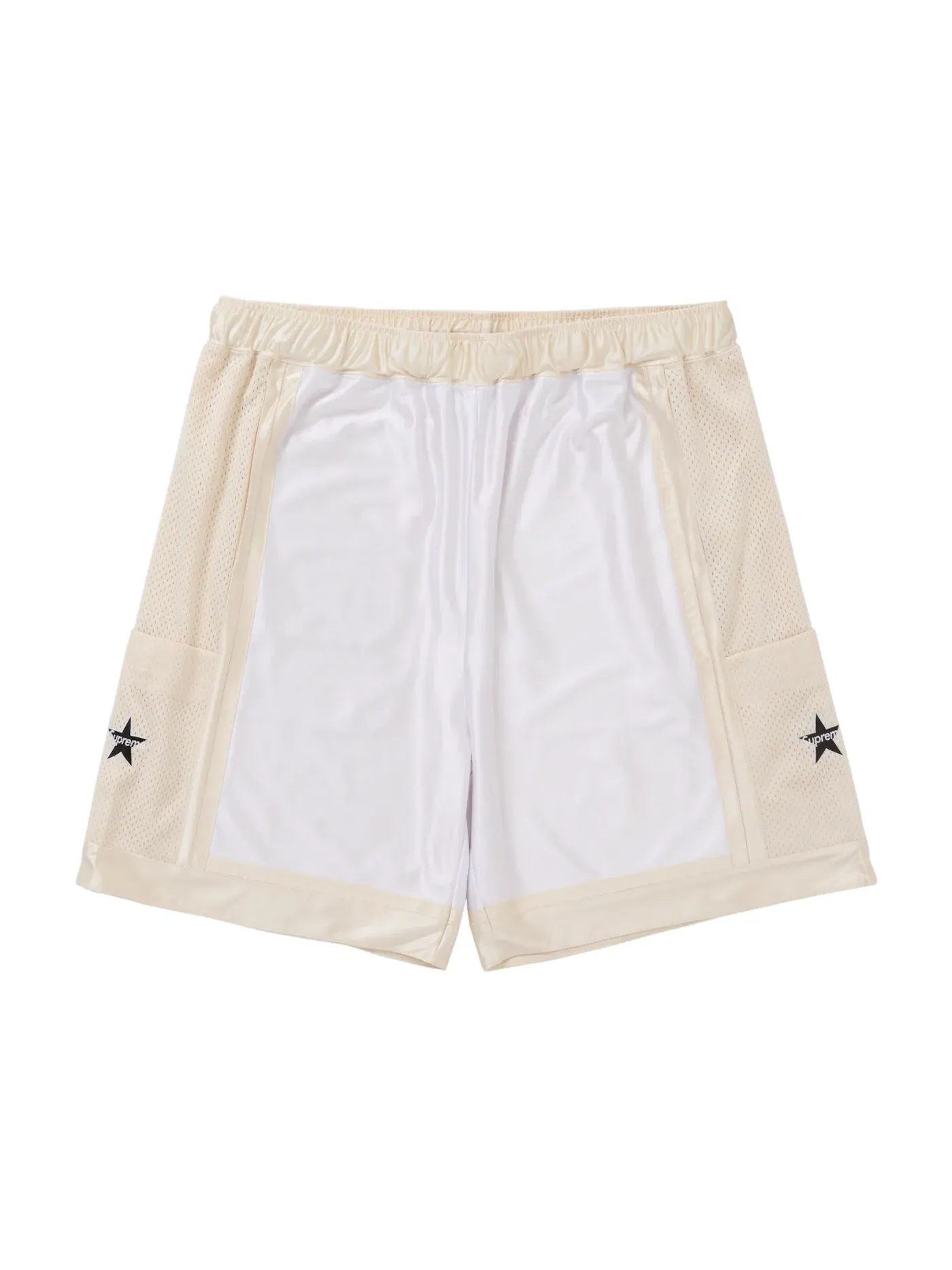 Мужские шорты с боковым карманом Supreme White — изображение 1 из 2