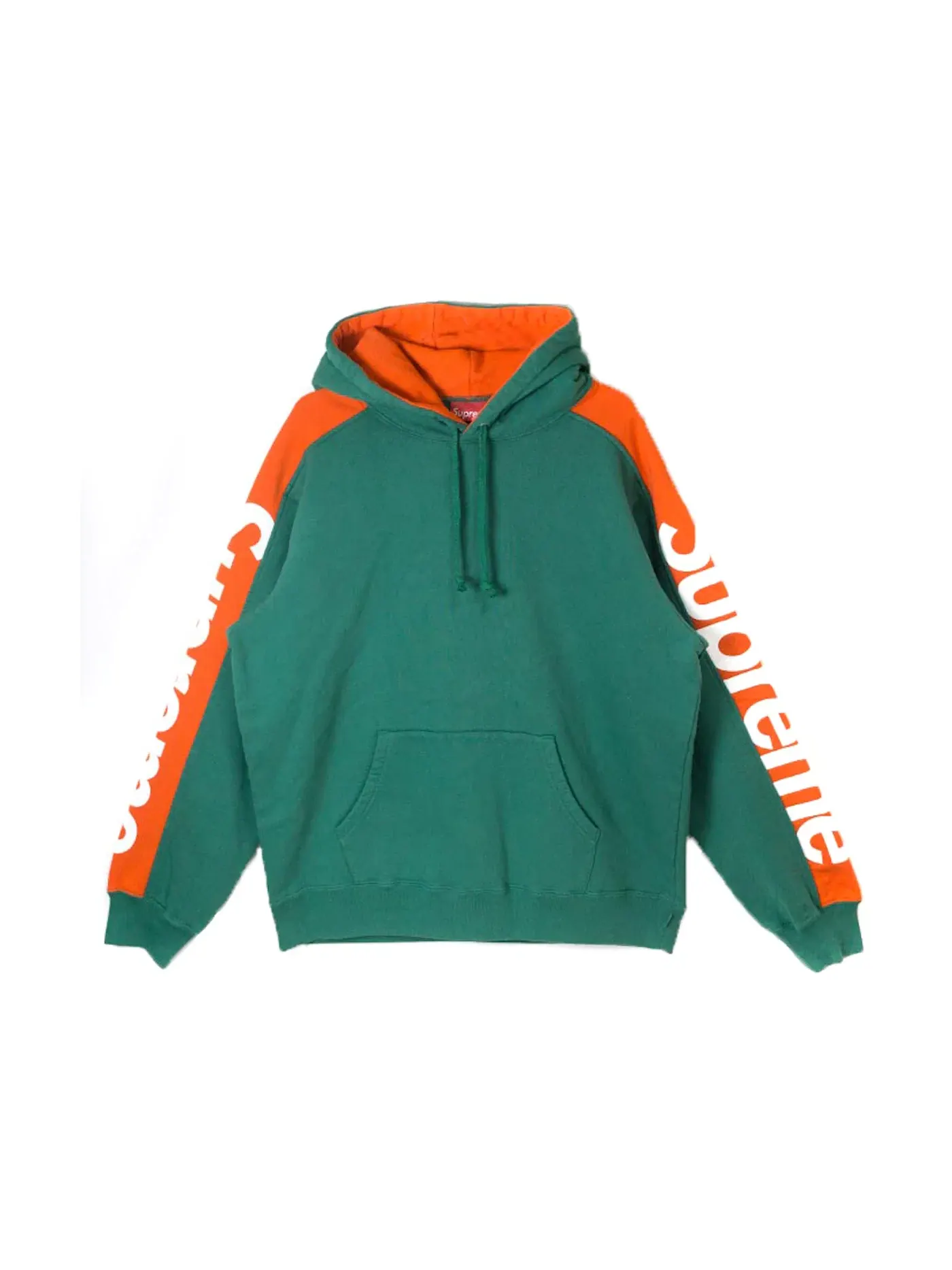 Мужской худи с капюшоном Supreme Sideline Sweatshirt Supreme — изображение 1 из 1, зеленый