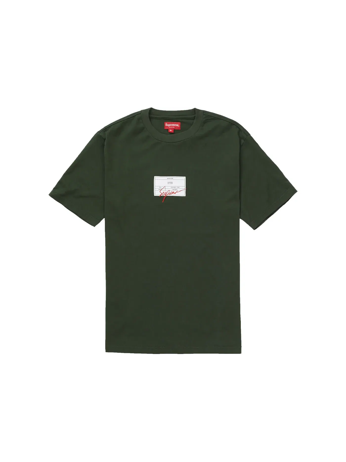 Мужская футболка с коротким рукавом S/S Top Supreme — изображение 1 из 1, оливковый