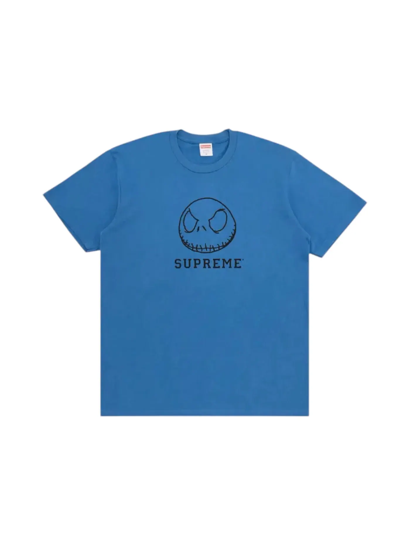 Мужская футболка с принтом Supreme Tee — изображение 1 из 1, синий