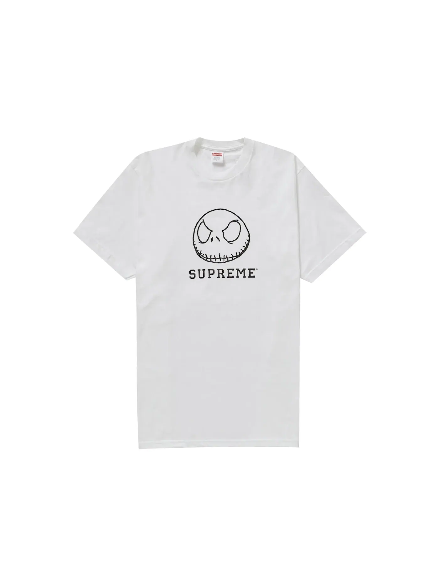 Мужская футболка с принтом Supreme Tee (FW23) — изображение 1 из 1, белый