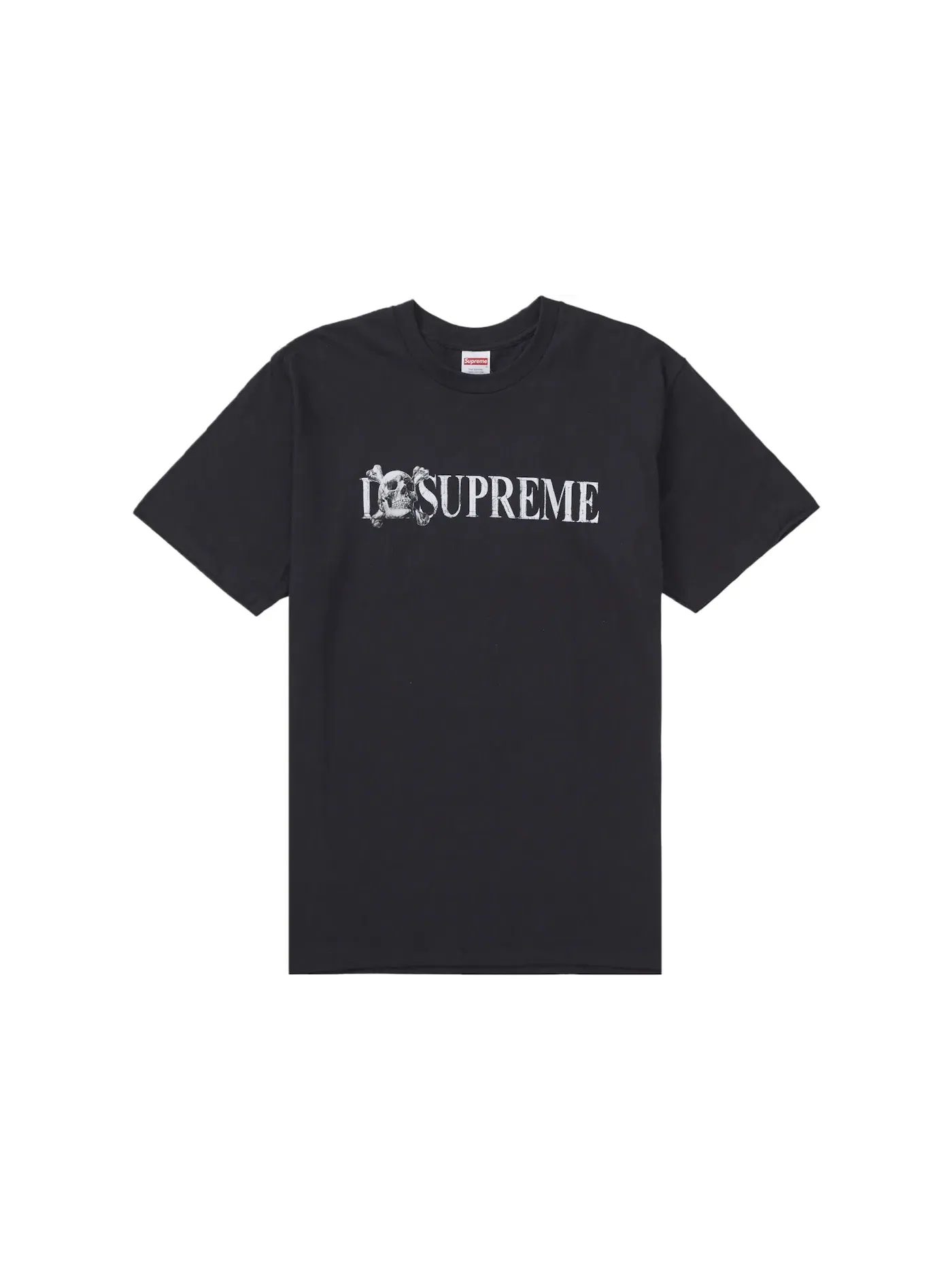 Мужская футболка с принтом Tee Supreme — изображение 1 из 1, черный