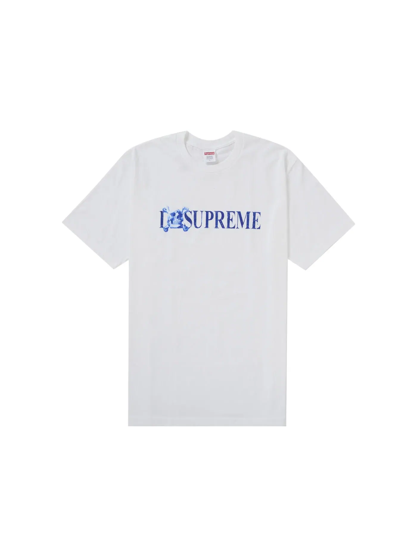 Мужская футболка с принтом Supreme White — изображение 1 из 1