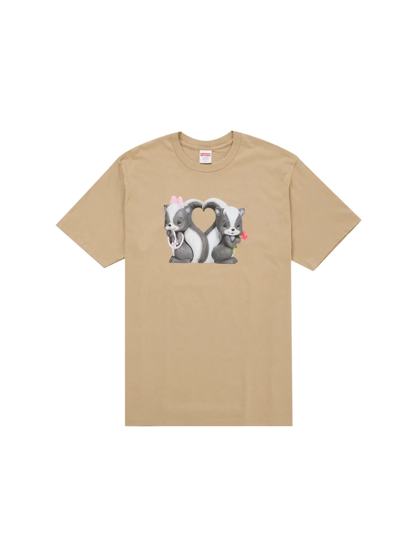 Мужская футболка Supreme Tee — изображение 1 из 1, хаки