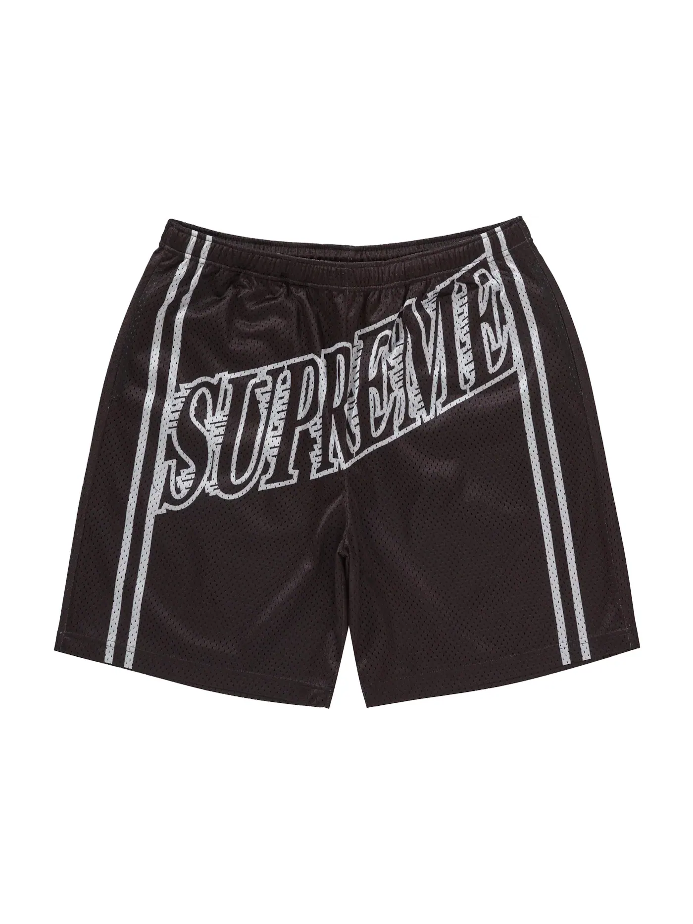 Мужские шорты с принтом Mesh Short Supreme — изображение 1 из 2, черный