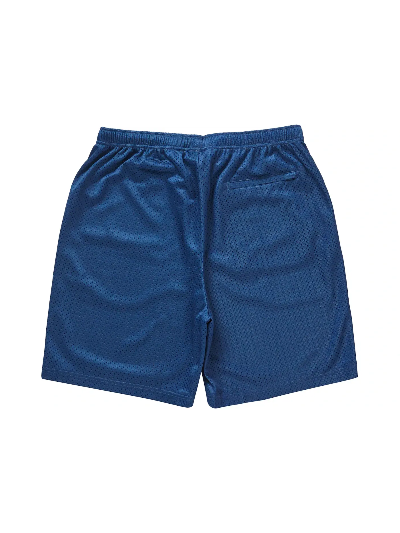 Мужские шорты с сетчатой вставкой Supreme Slap Shot Mesh Short — изображение 2 из 2, темно-синий